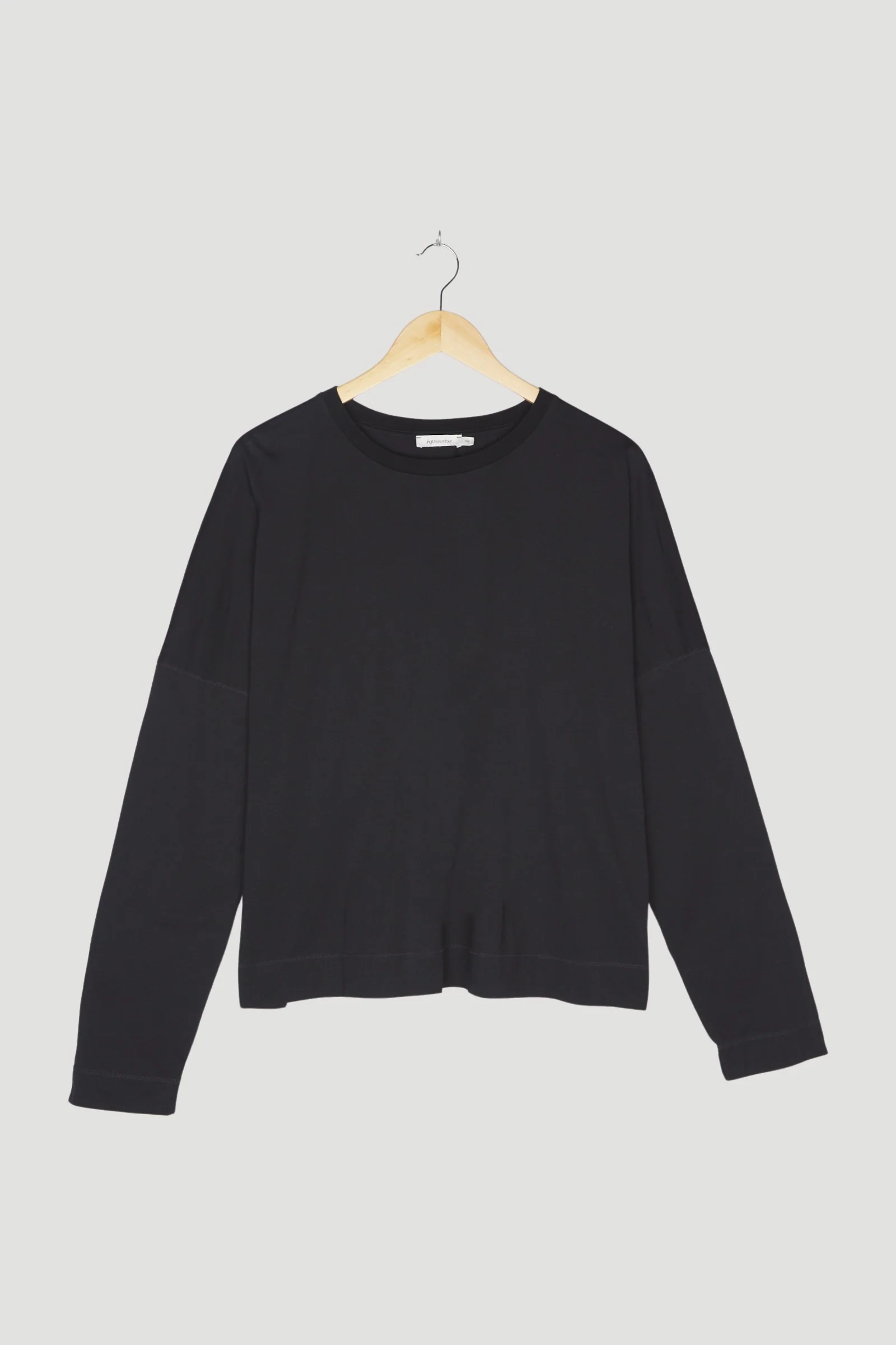 Secondhand Langarm-Shirt aus reiner Bio-Baumwolle - Image 7