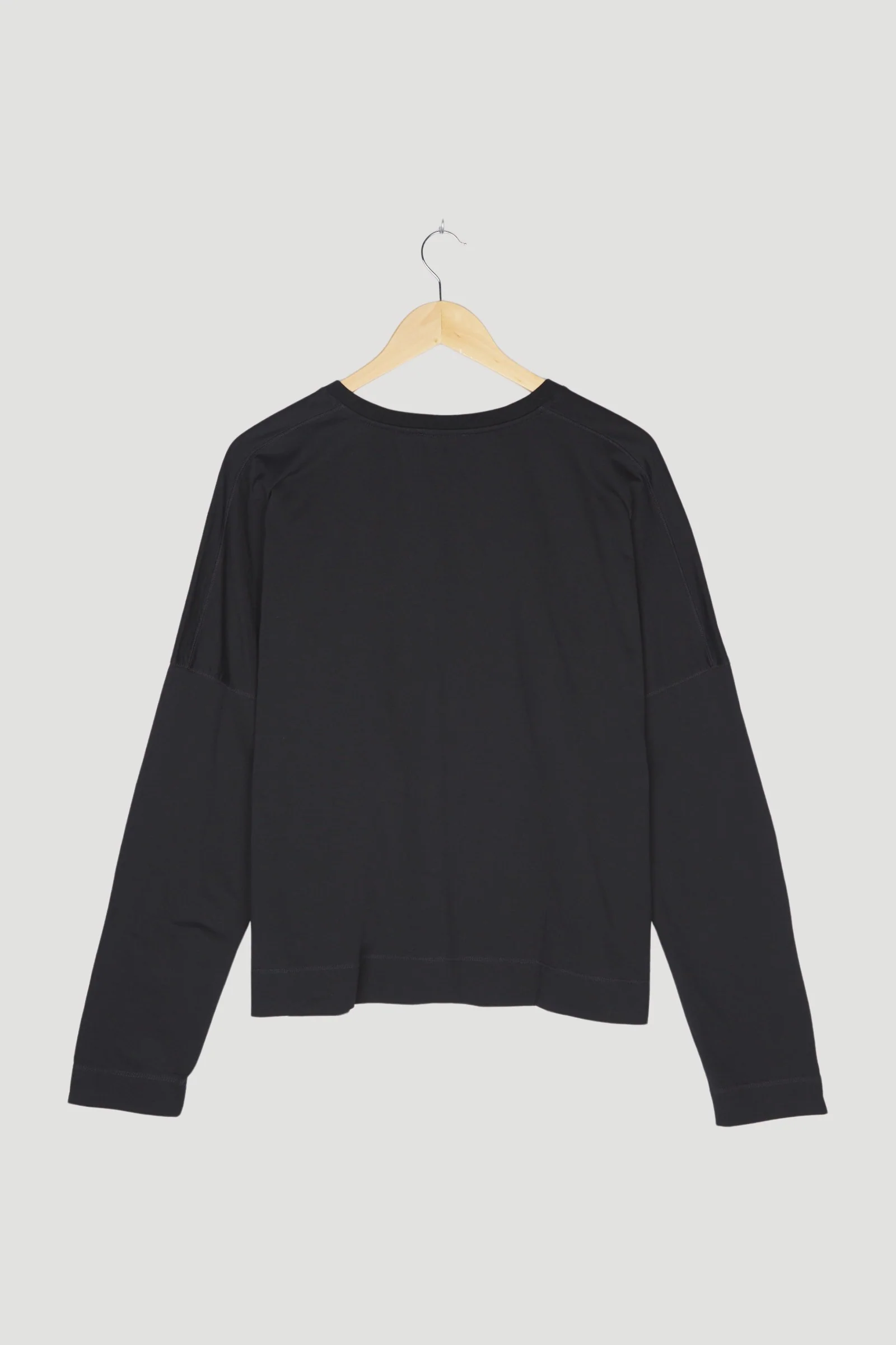 Secondhand Langarm-Shirt aus reiner Bio-Baumwolle - Image 8