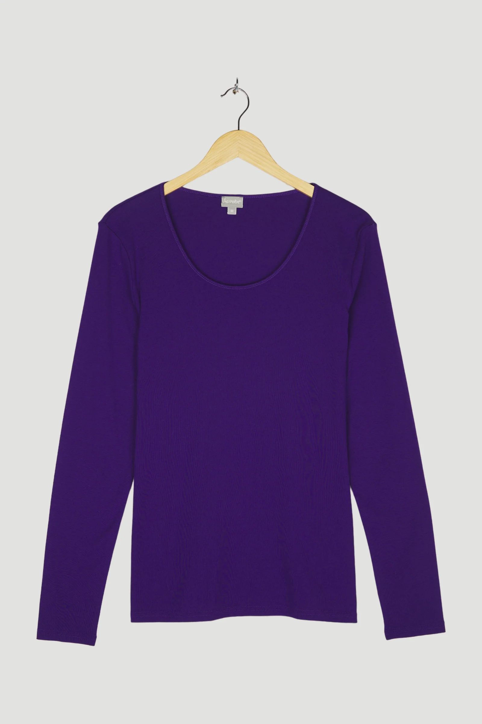 Secondhand Langarm-Shirt aus reiner Bio-Baumwolle - Image 3