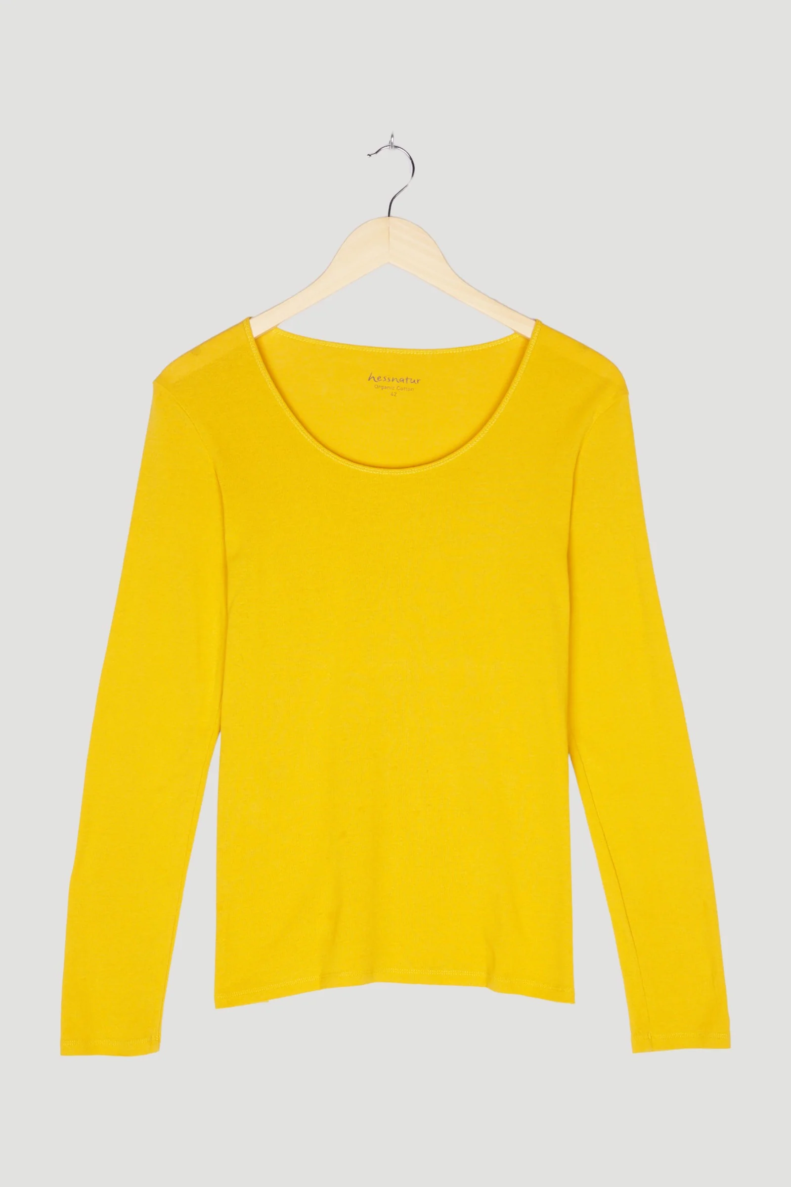 Secondhand Langarm-Shirt aus reiner Bio-Baumwolle - Image 30