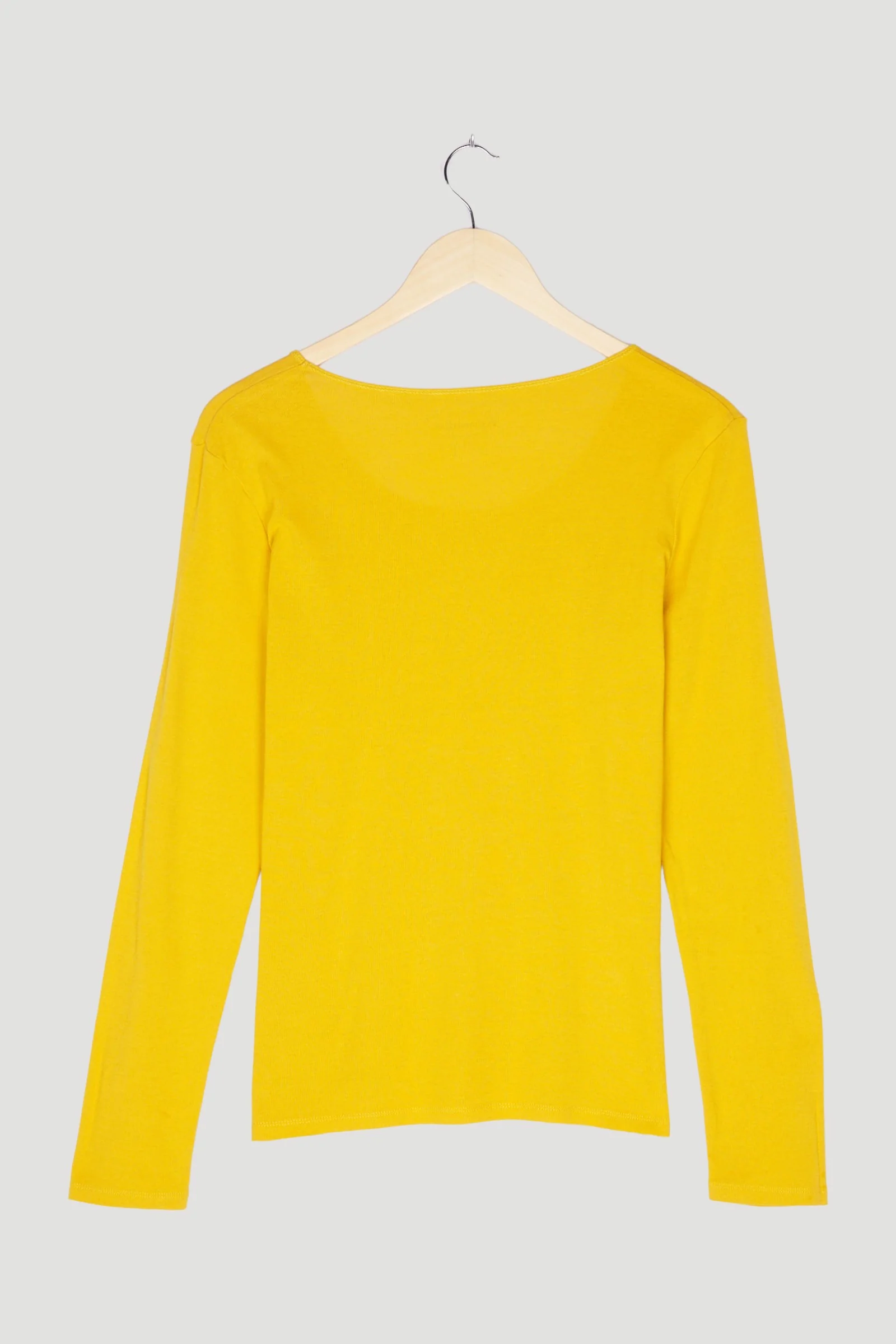 Secondhand Langarm-Shirt aus reiner Bio-Baumwolle - Image 31