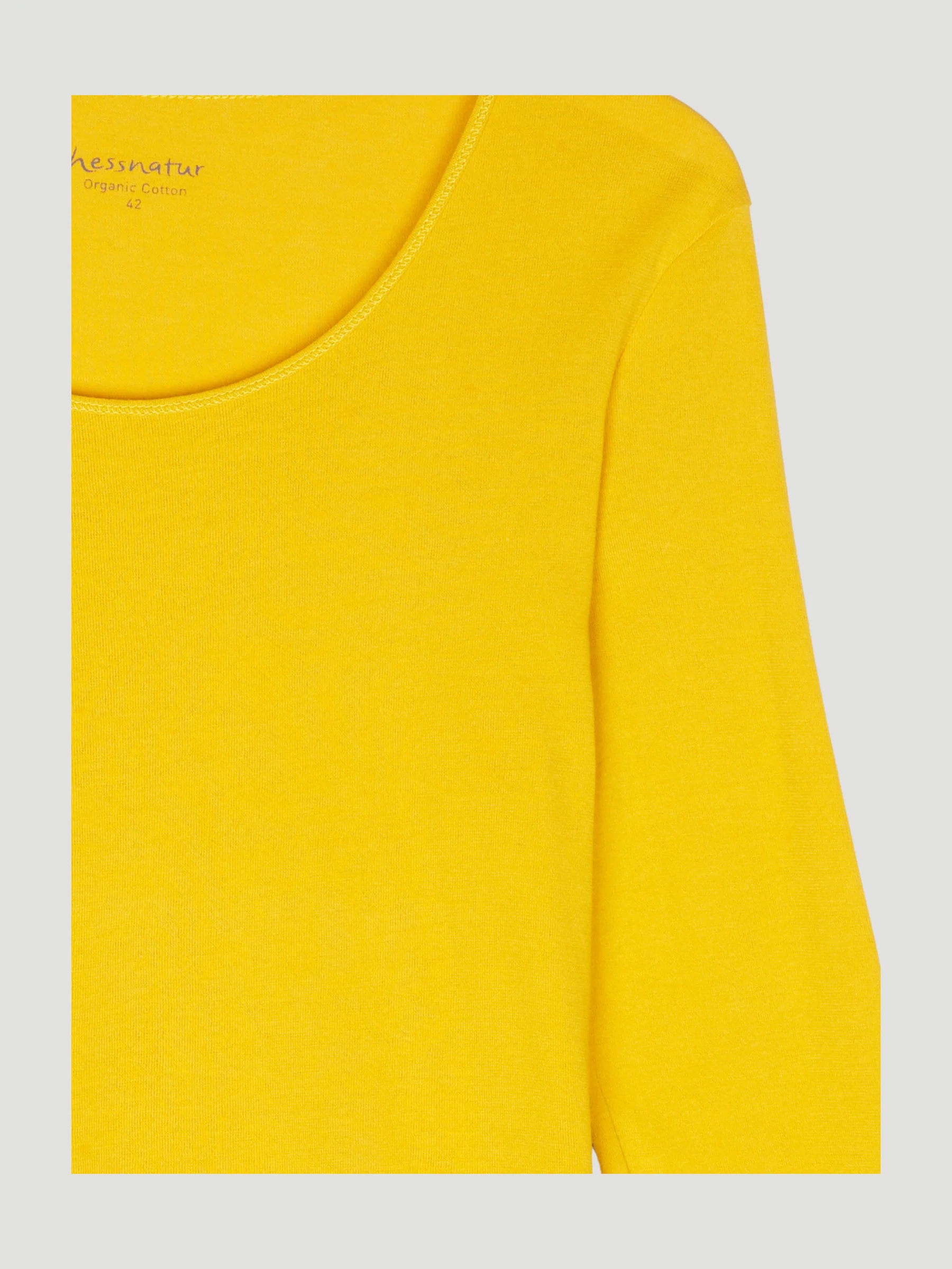 Secondhand Langarm-Shirt aus reiner Bio-Baumwolle - Image 32