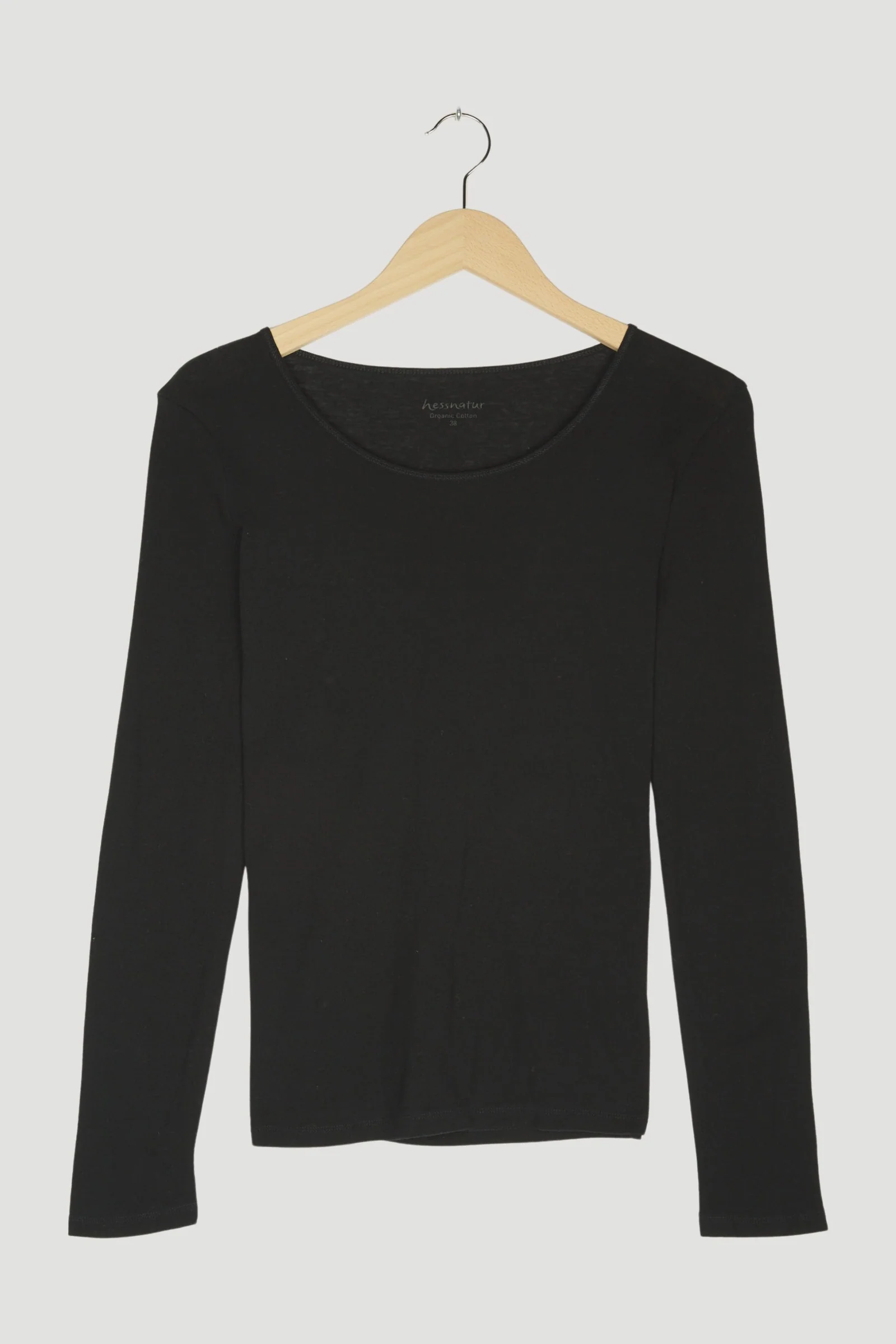 Secondhand Langarm-Shirt aus reiner Bio-Baumwolle - Image 33