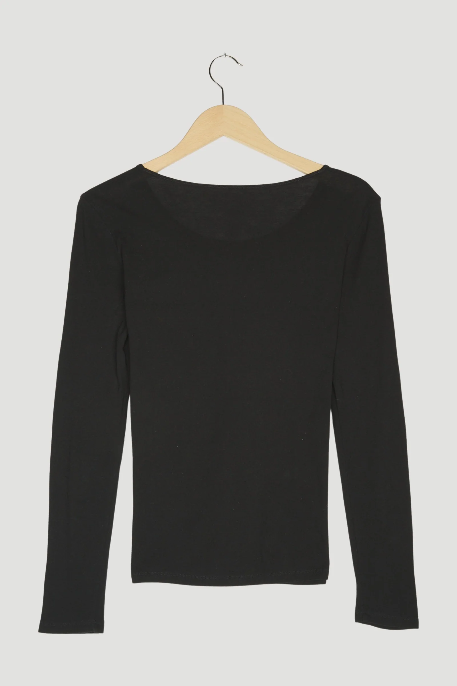 Secondhand Langarm-Shirt aus reiner Bio-Baumwolle - Image 34