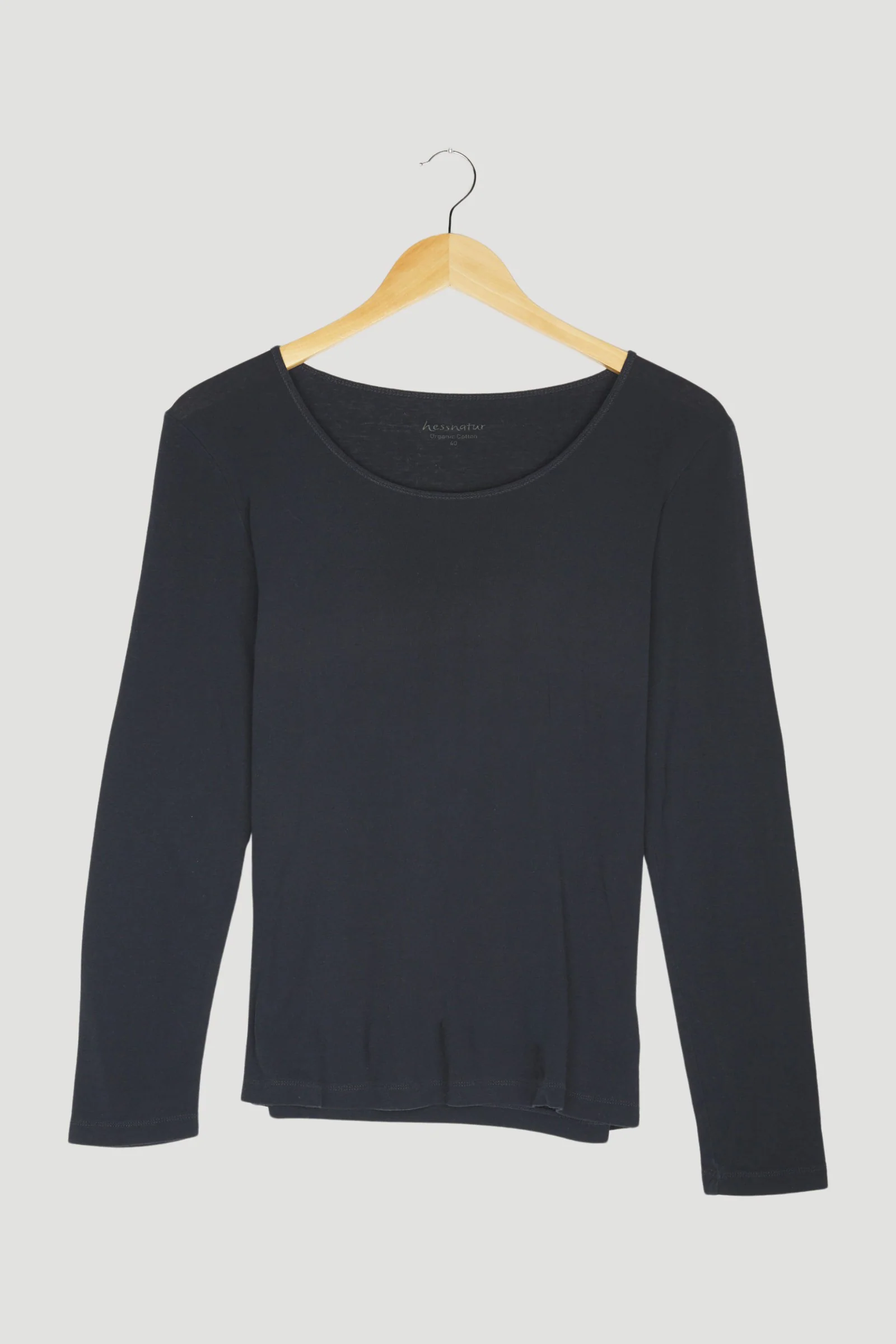 Secondhand Langarm-Shirt aus reiner Bio-Baumwolle - Image 35