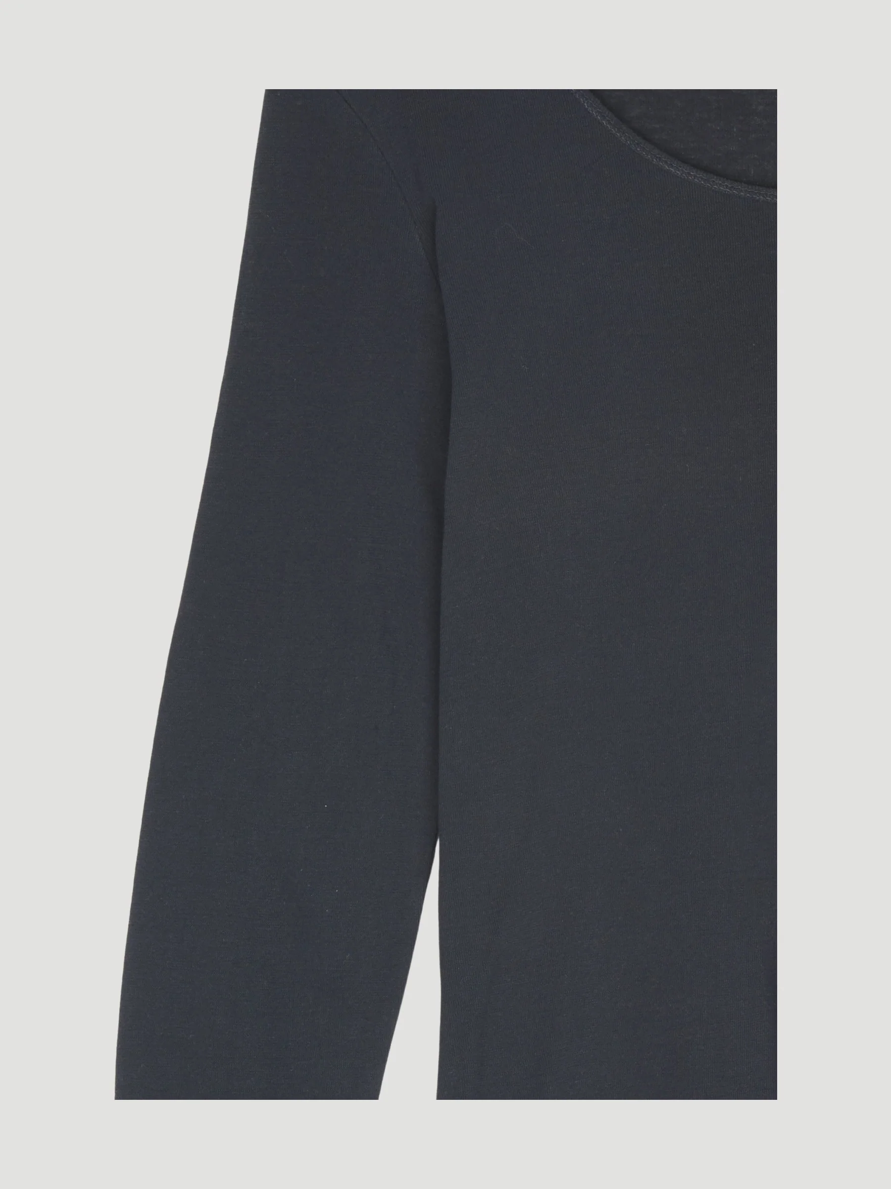 Secondhand Langarm-Shirt aus reiner Bio-Baumwolle - Image 38
