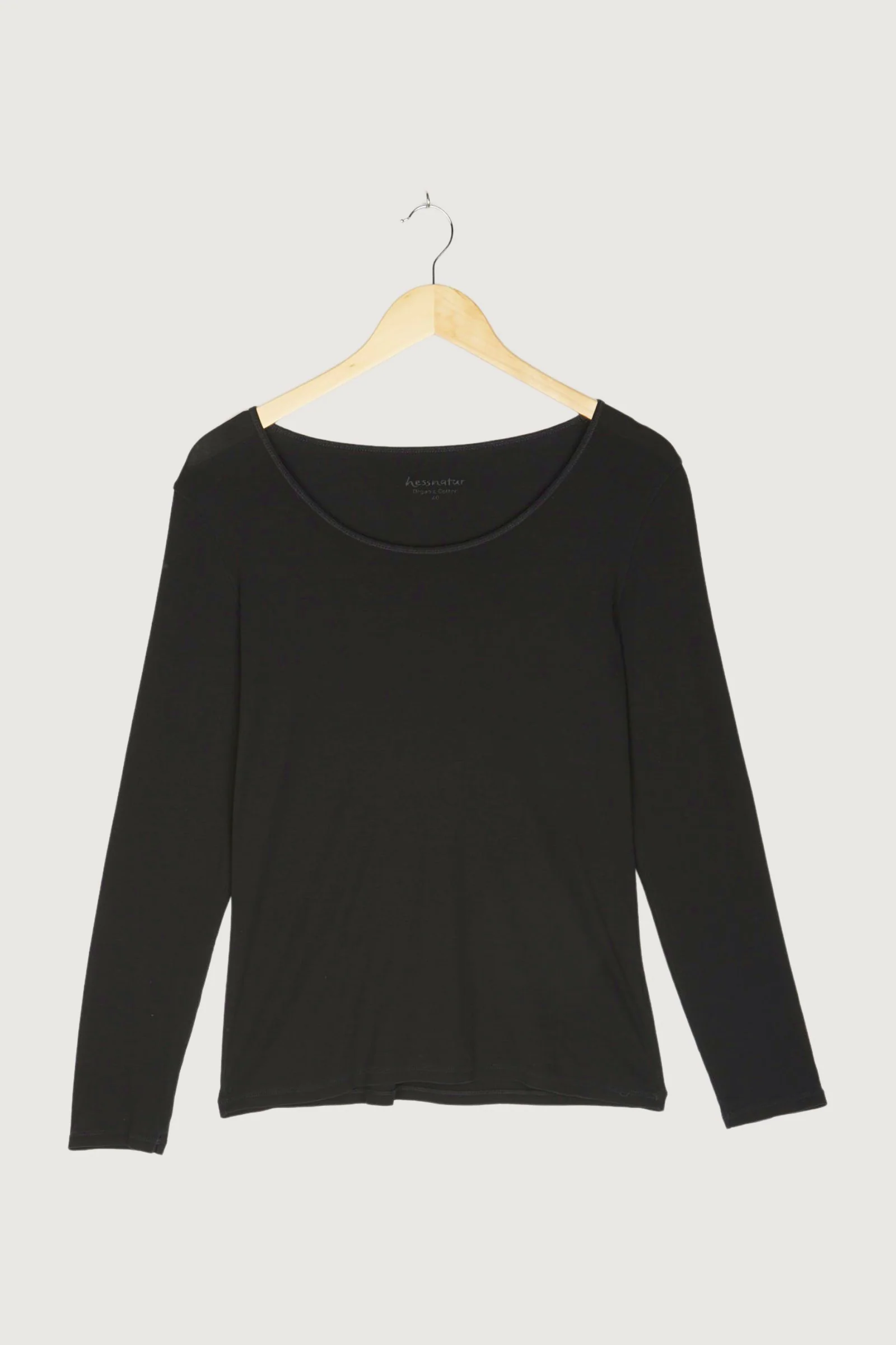 Secondhand Langarm-Shirt aus reiner Bio-Baumwolle - Image 39