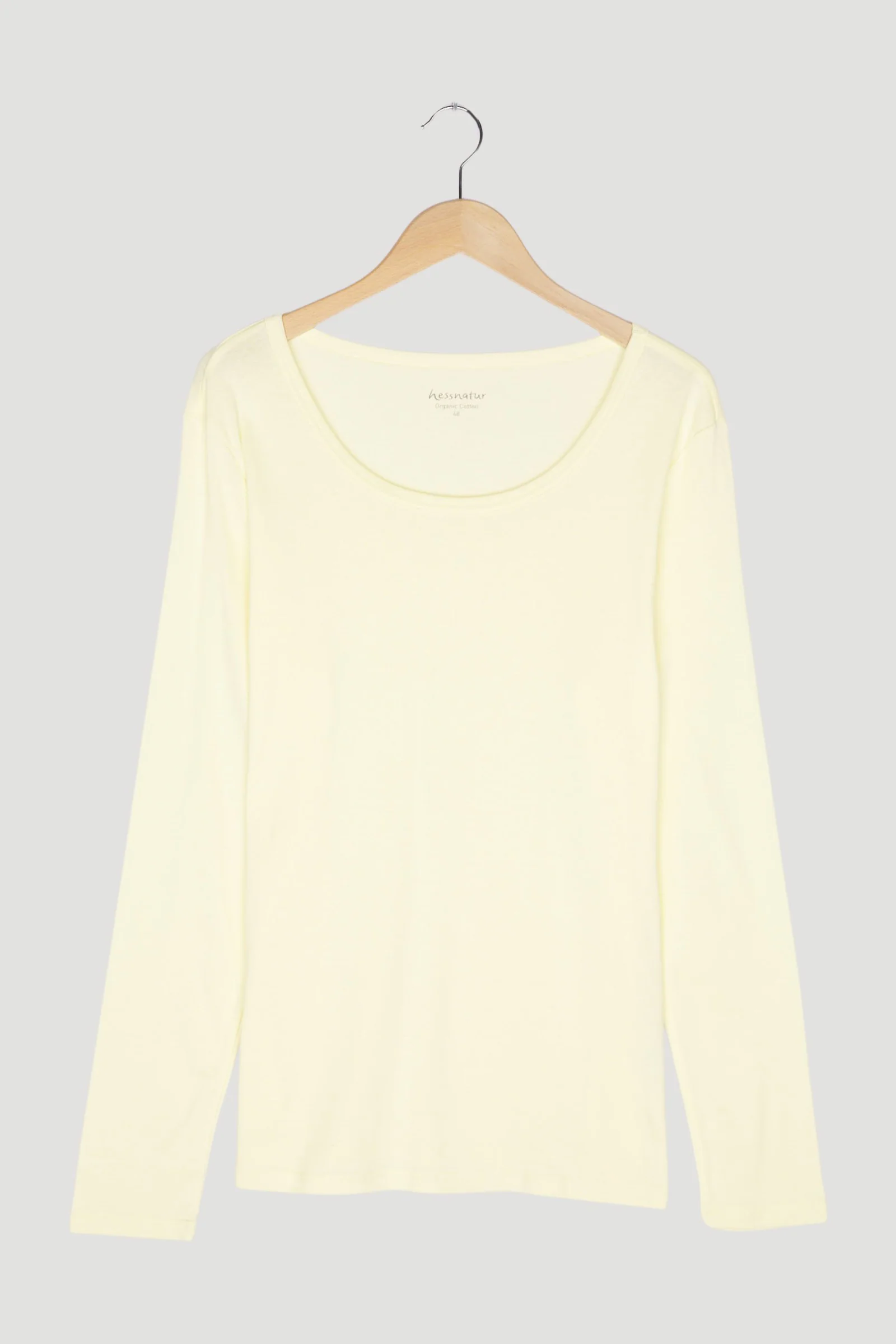 Secondhand Langarm-Shirt aus reiner Bio-Baumwolle