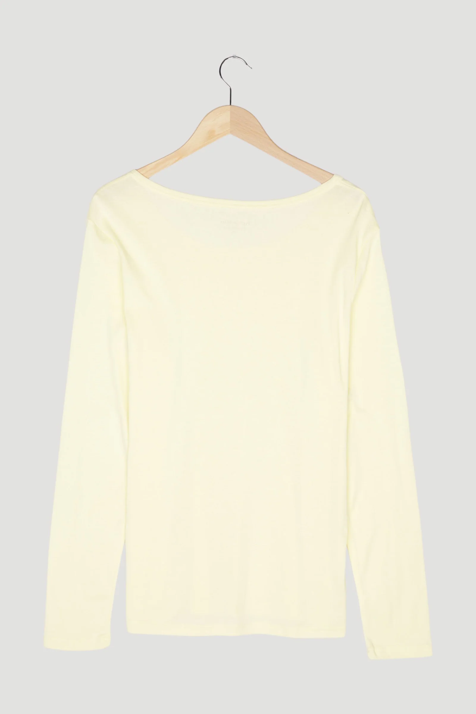 Secondhand Langarm-Shirt aus reiner Bio-Baumwolle - Image 2