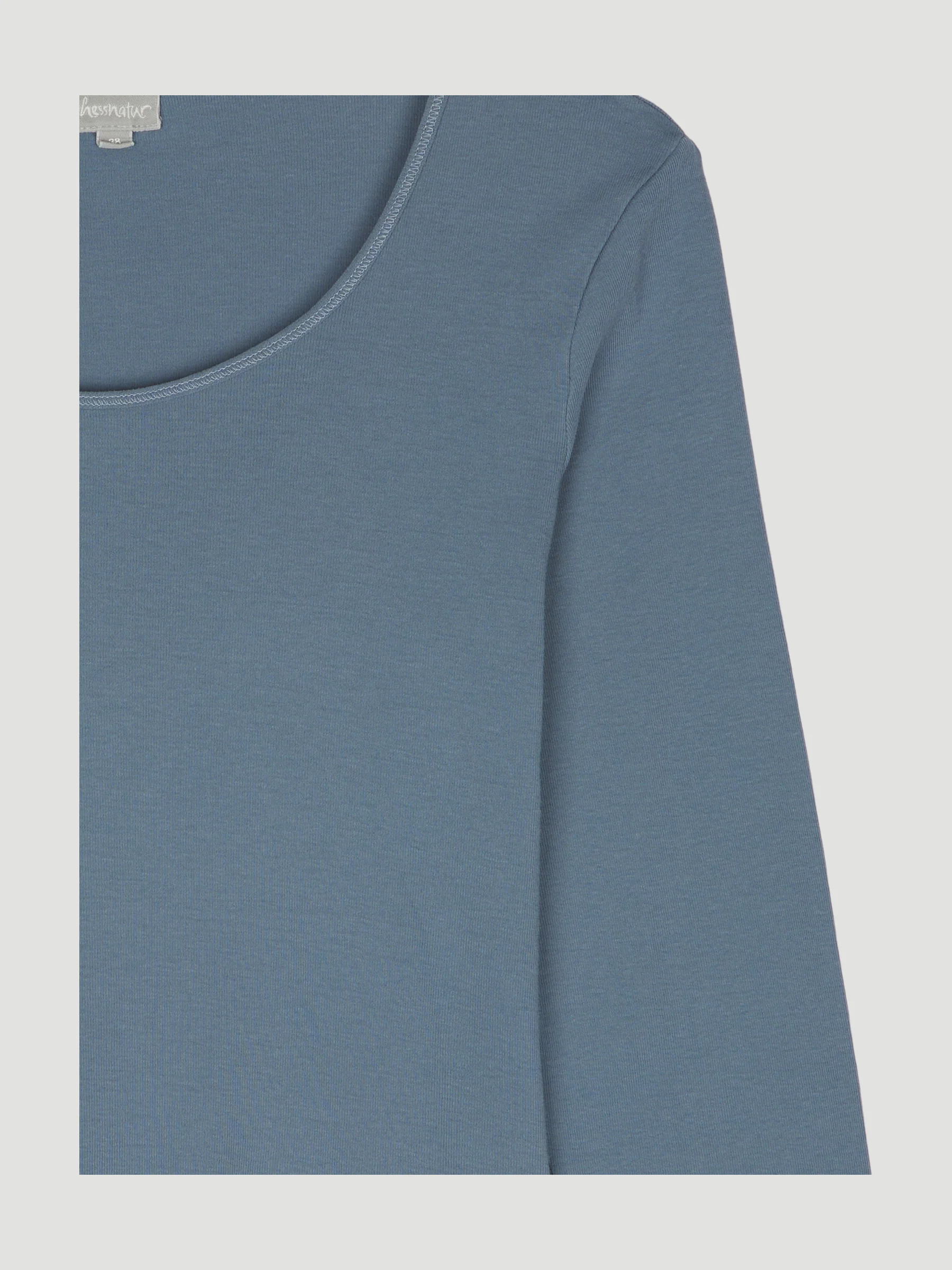 Secondhand Langarm-Shirt aus reiner Bio-Baumwolle - Image 4