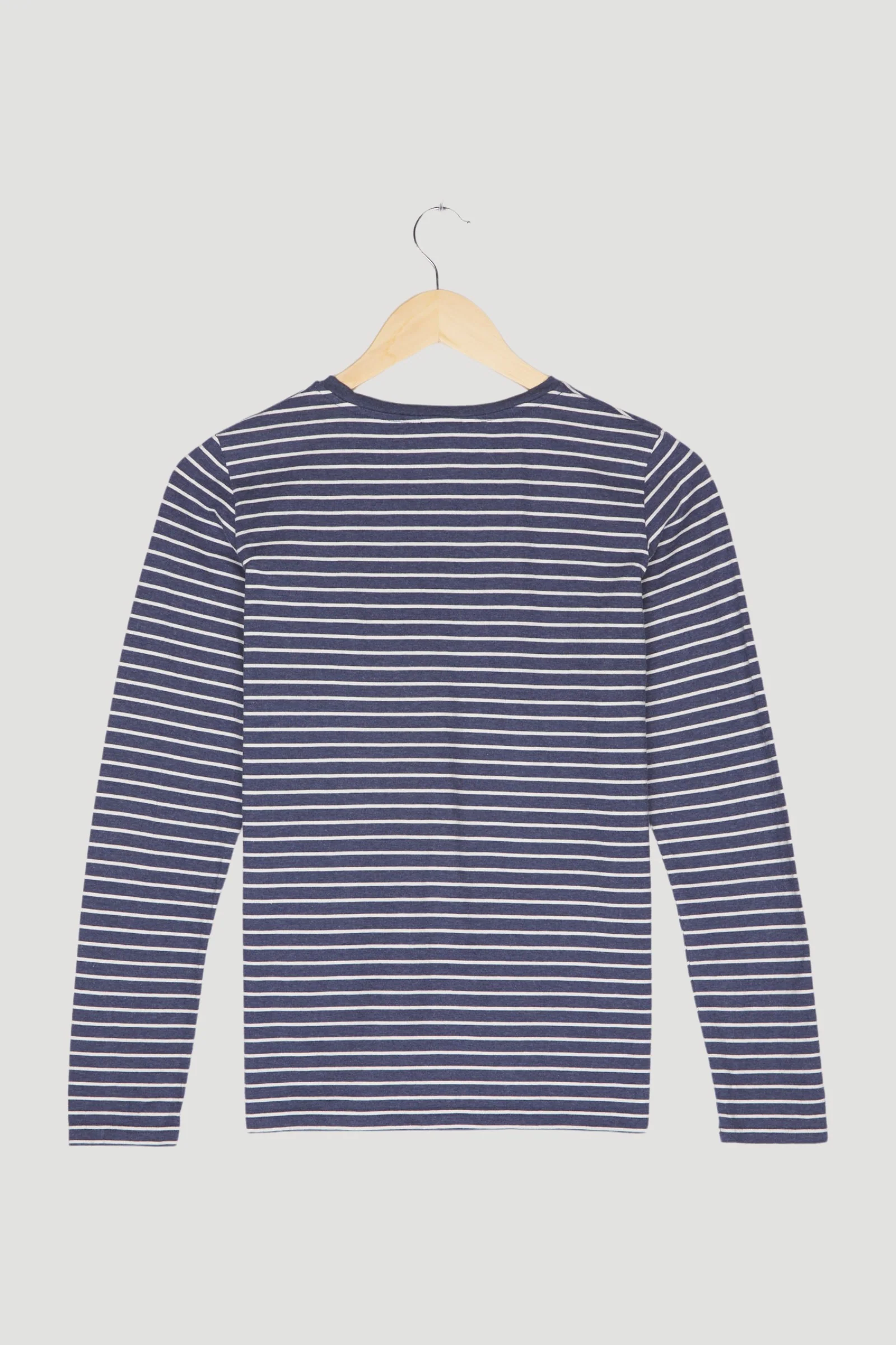 Secondhand Langarm-Shirt aus reiner Bio-Baumwolle - Image 2