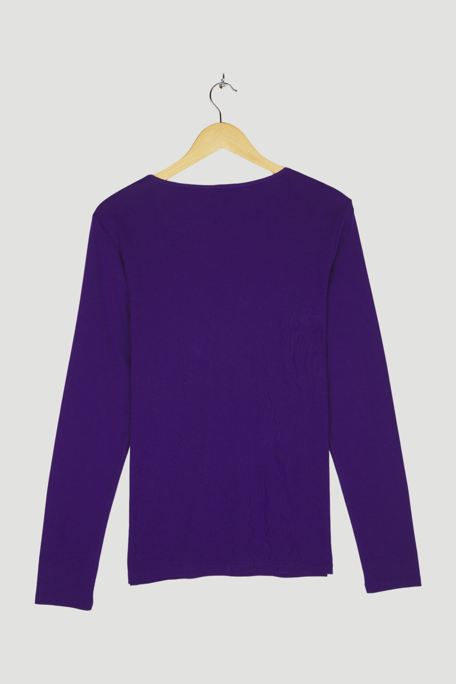 Secondhand Langarm-Shirt aus reiner Bio-Baumwolle - Image 5