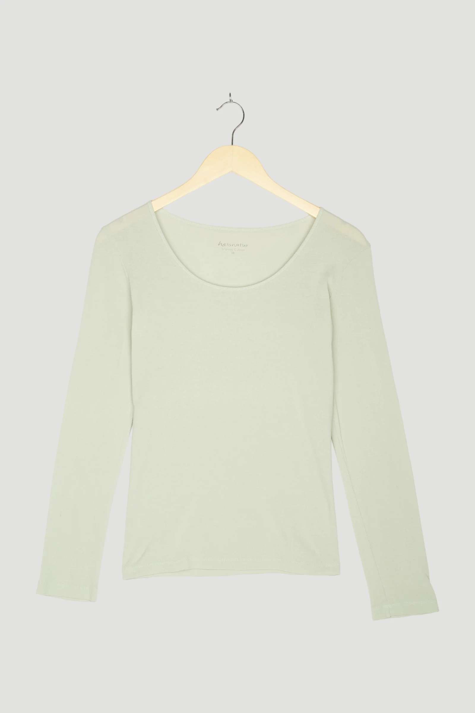 Secondhand Langarm-Shirt aus reiner Bio-Baumwolle - Image 6