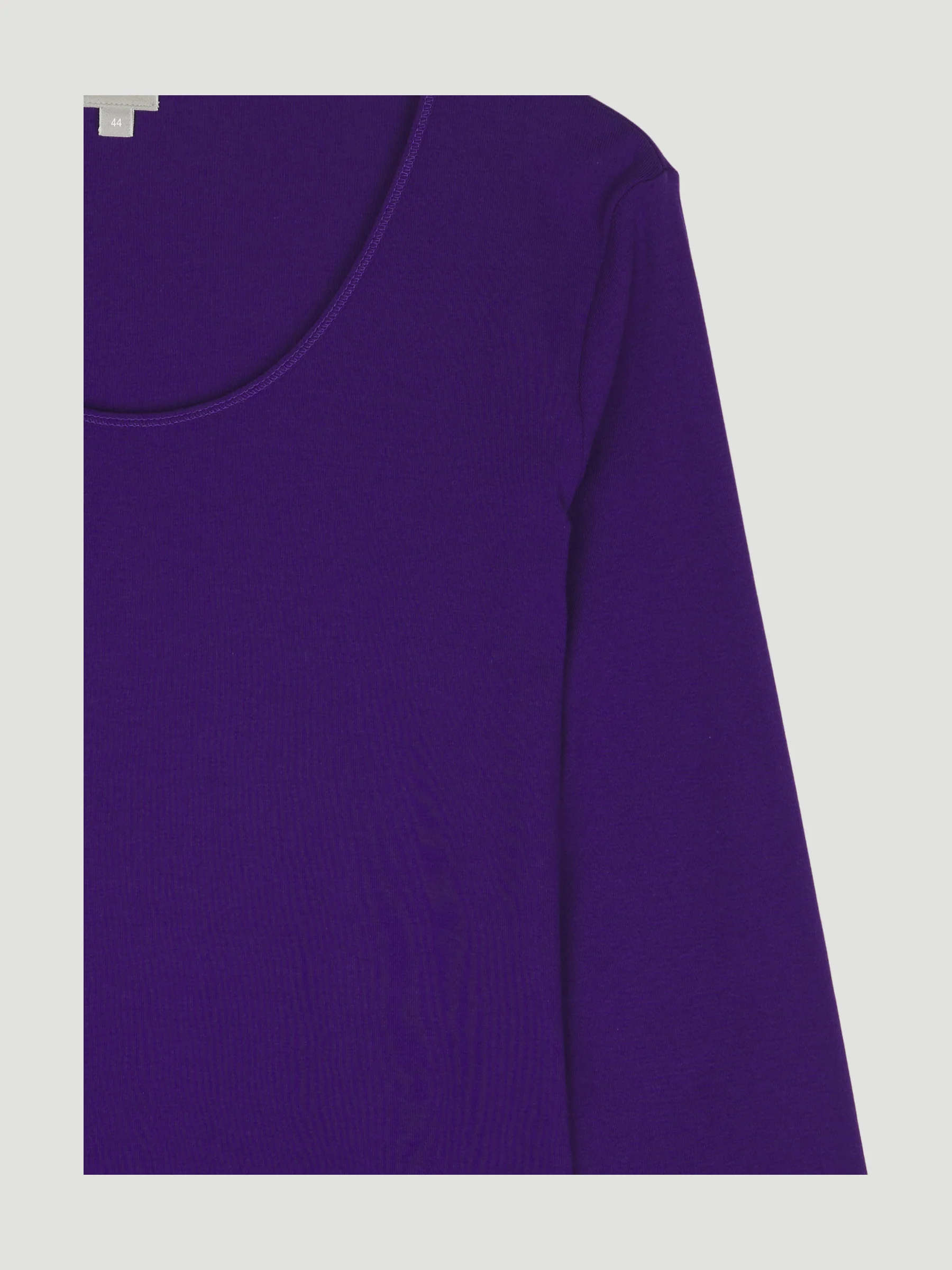 Secondhand Langarm-Shirt aus reiner Bio-Baumwolle - Image 7
