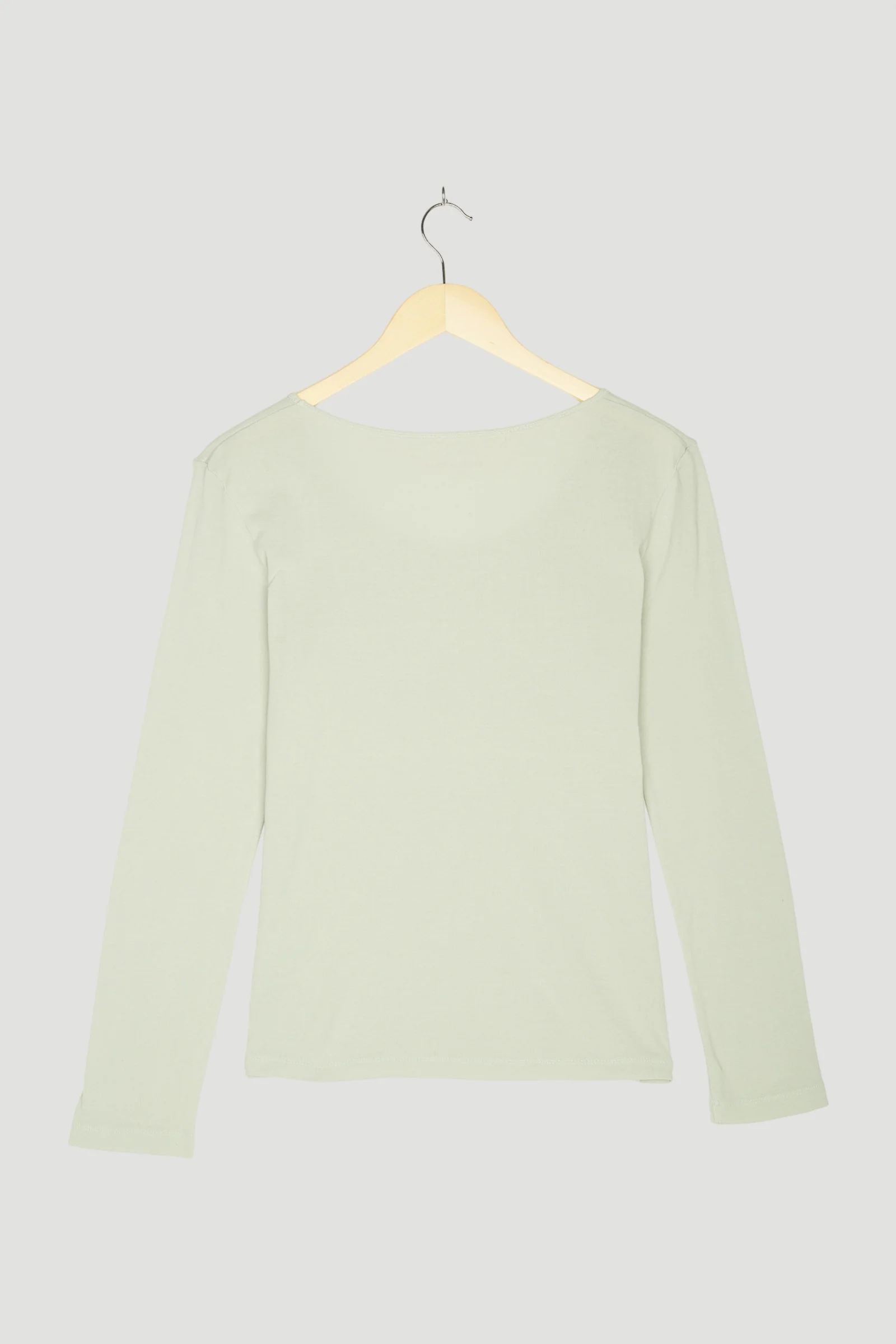 Secondhand Langarm-Shirt aus reiner Bio-Baumwolle - Image 8
