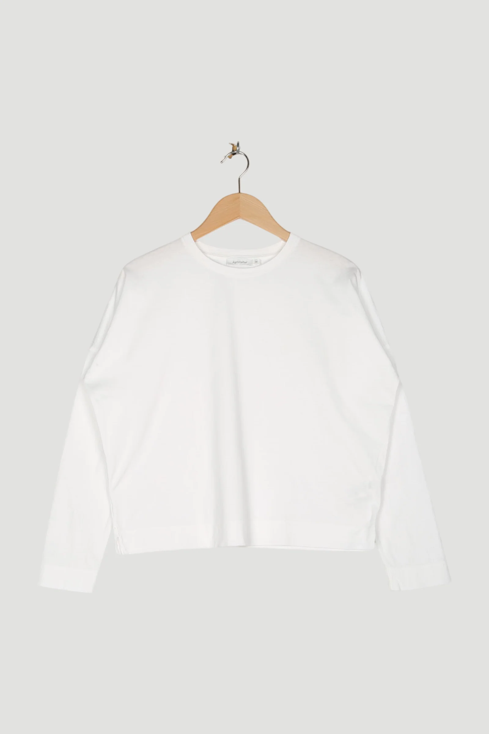 Secondhand Langarm-Shirt aus reiner Bio-Baumwolle