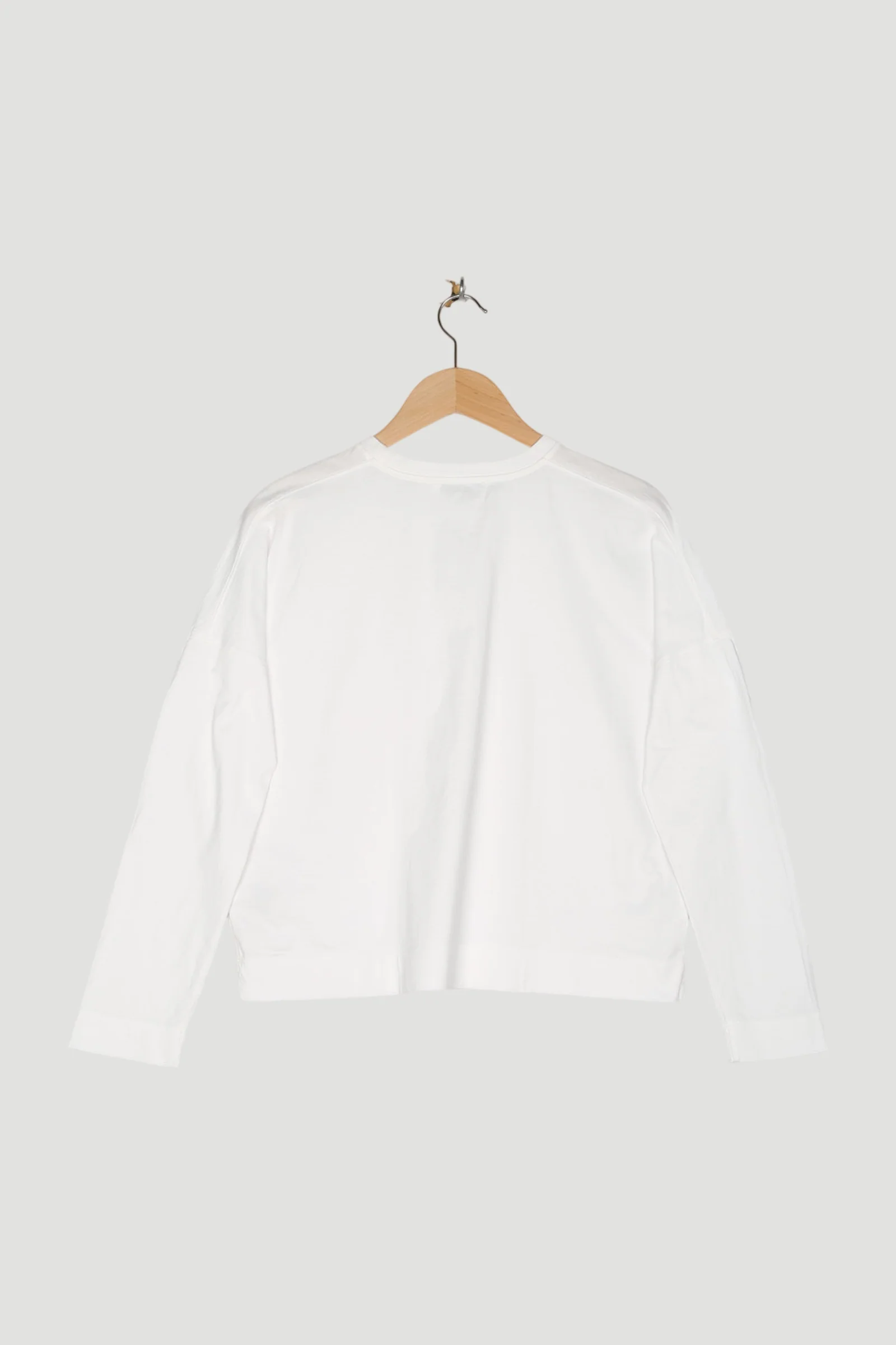 Secondhand Langarm-Shirt aus reiner Bio-Baumwolle - Image 2