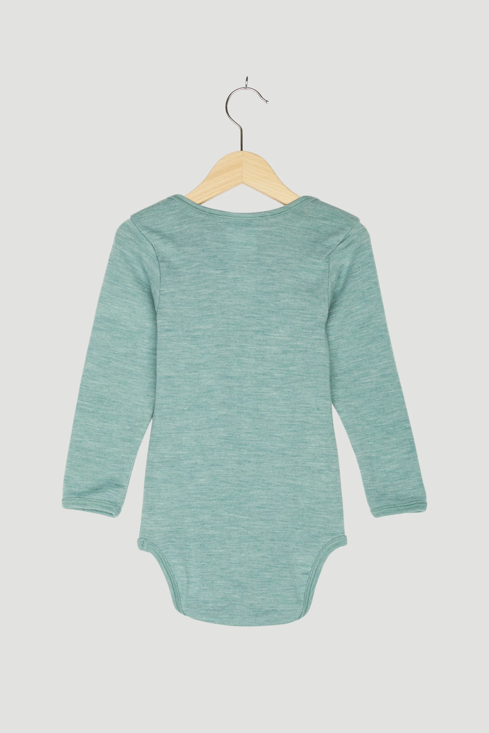Secondhand Langarmbody aus reiner Bio-Merinowolle - Image 2
