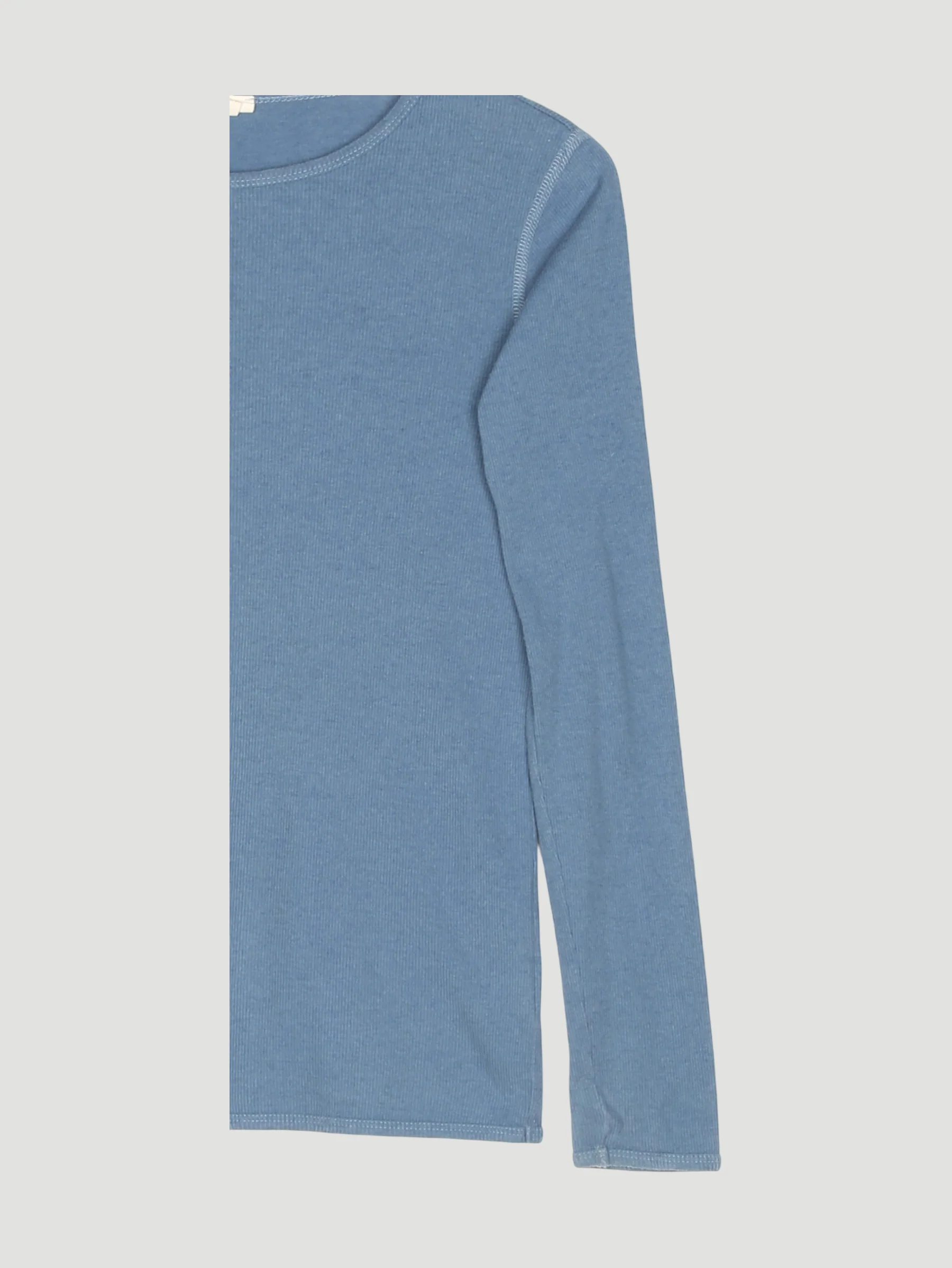 Secondhand Langarmshirt aus Bio-Baumwolle mit Schurwolle - Image 3