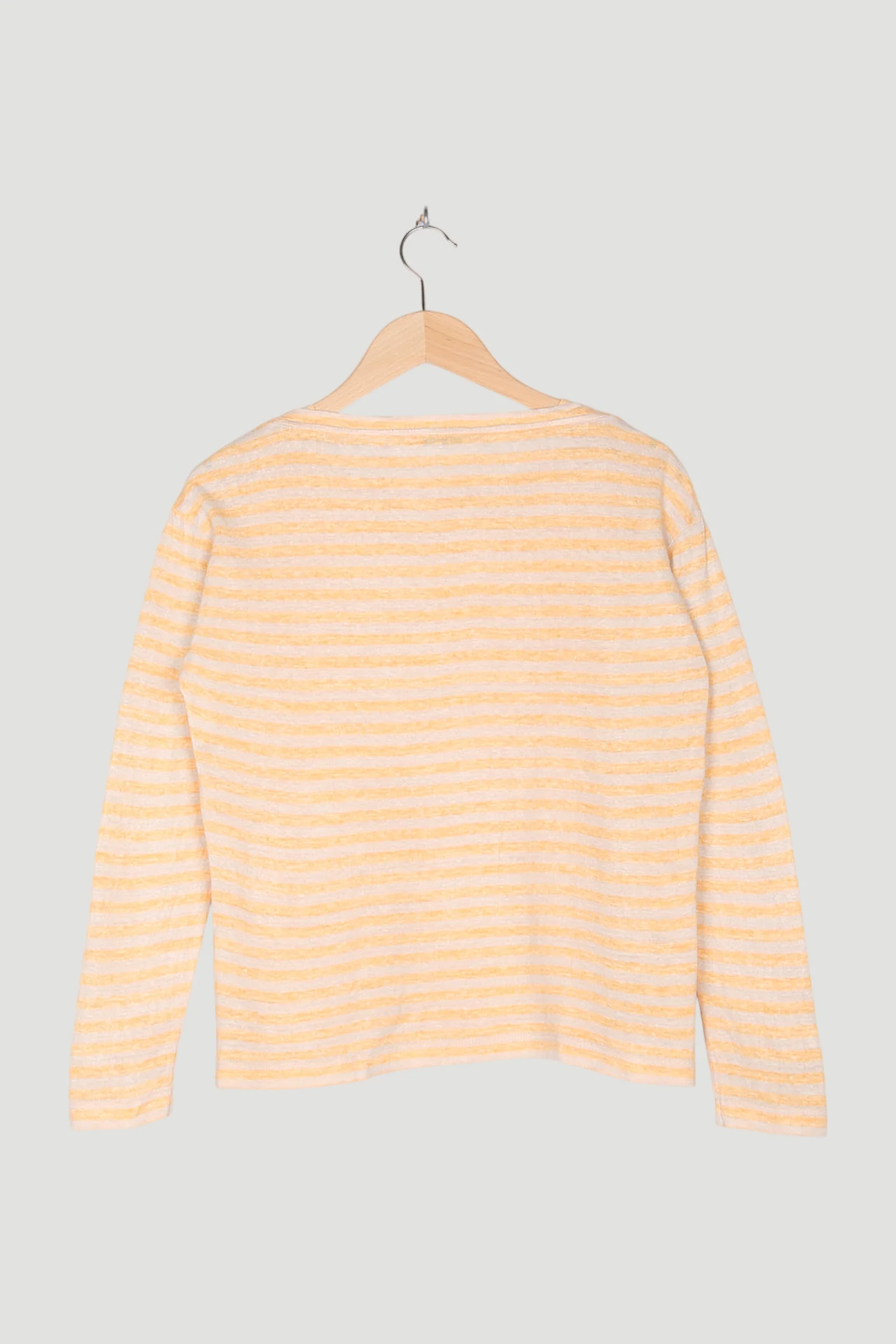 Secondhand Langarmshirt aus reinem Leinen - Image 2