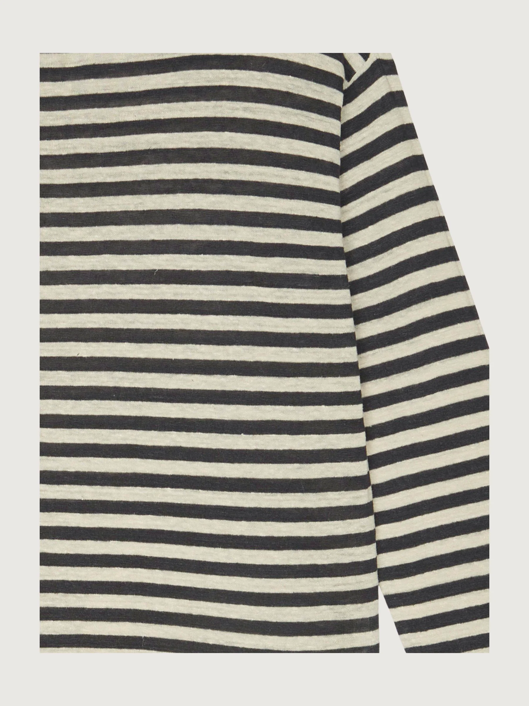 Secondhand Langarmshirt aus reinem Leinen - Image 9