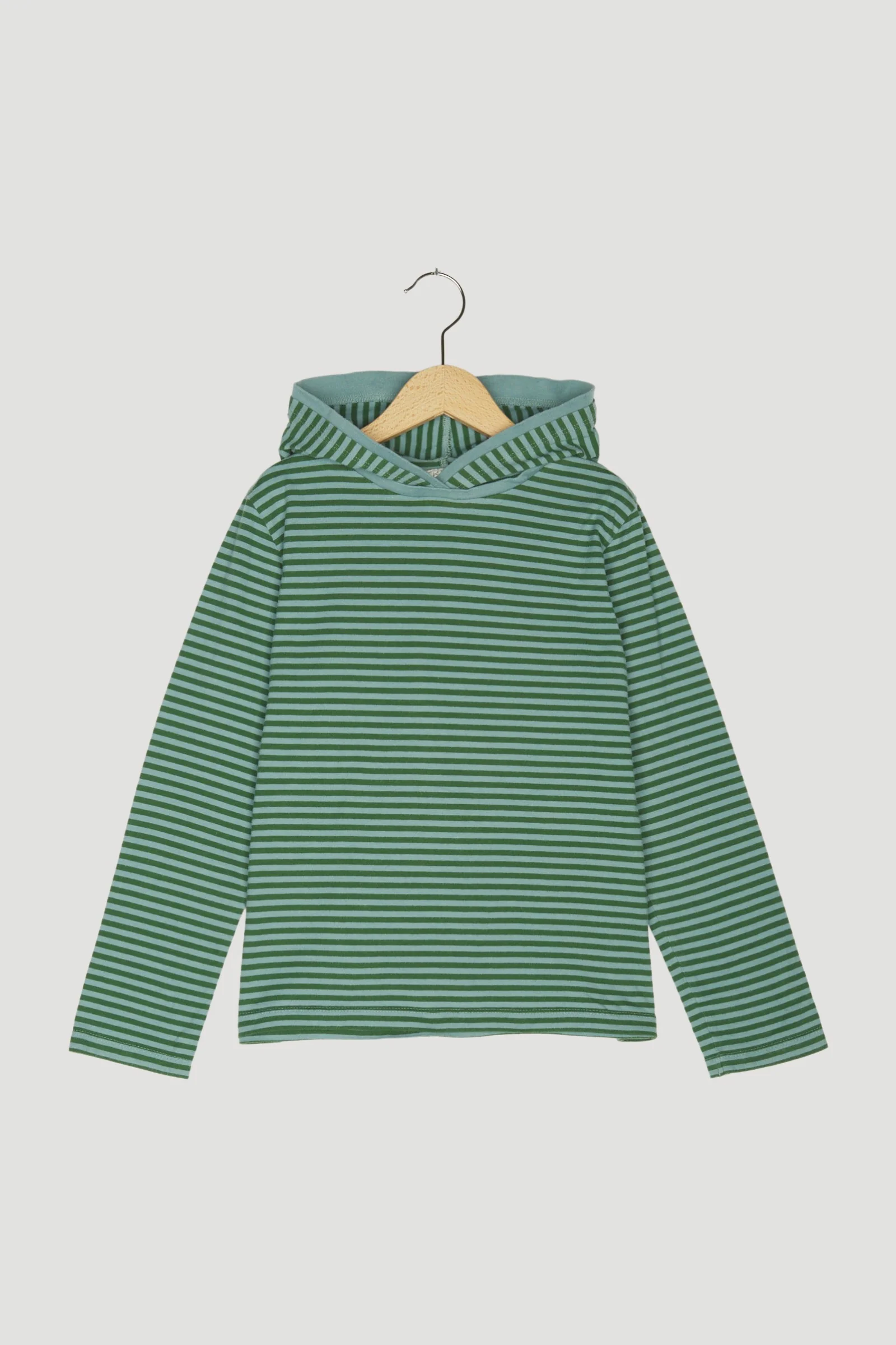Secondhand Langarmshirt aus reiner Bio-Baumwolle