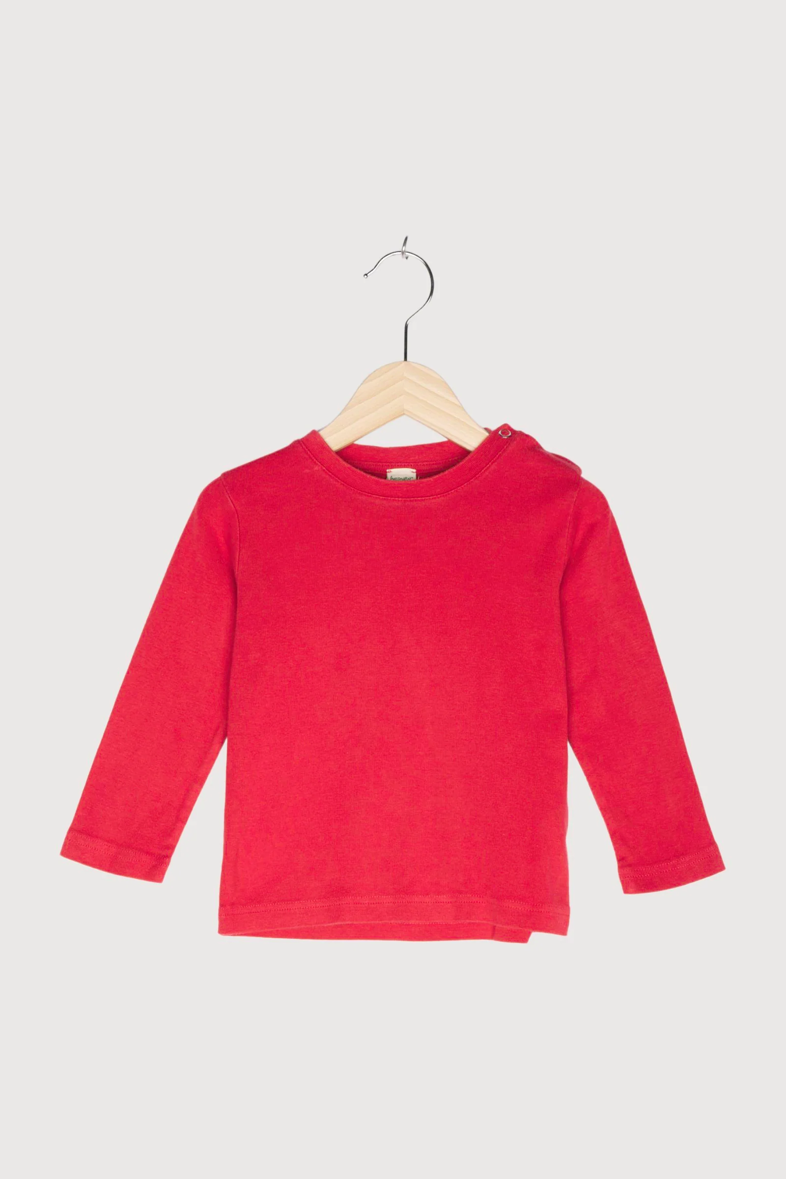 Secondhand Langarmshirt aus reiner Bio-Baumwolle - Image 10