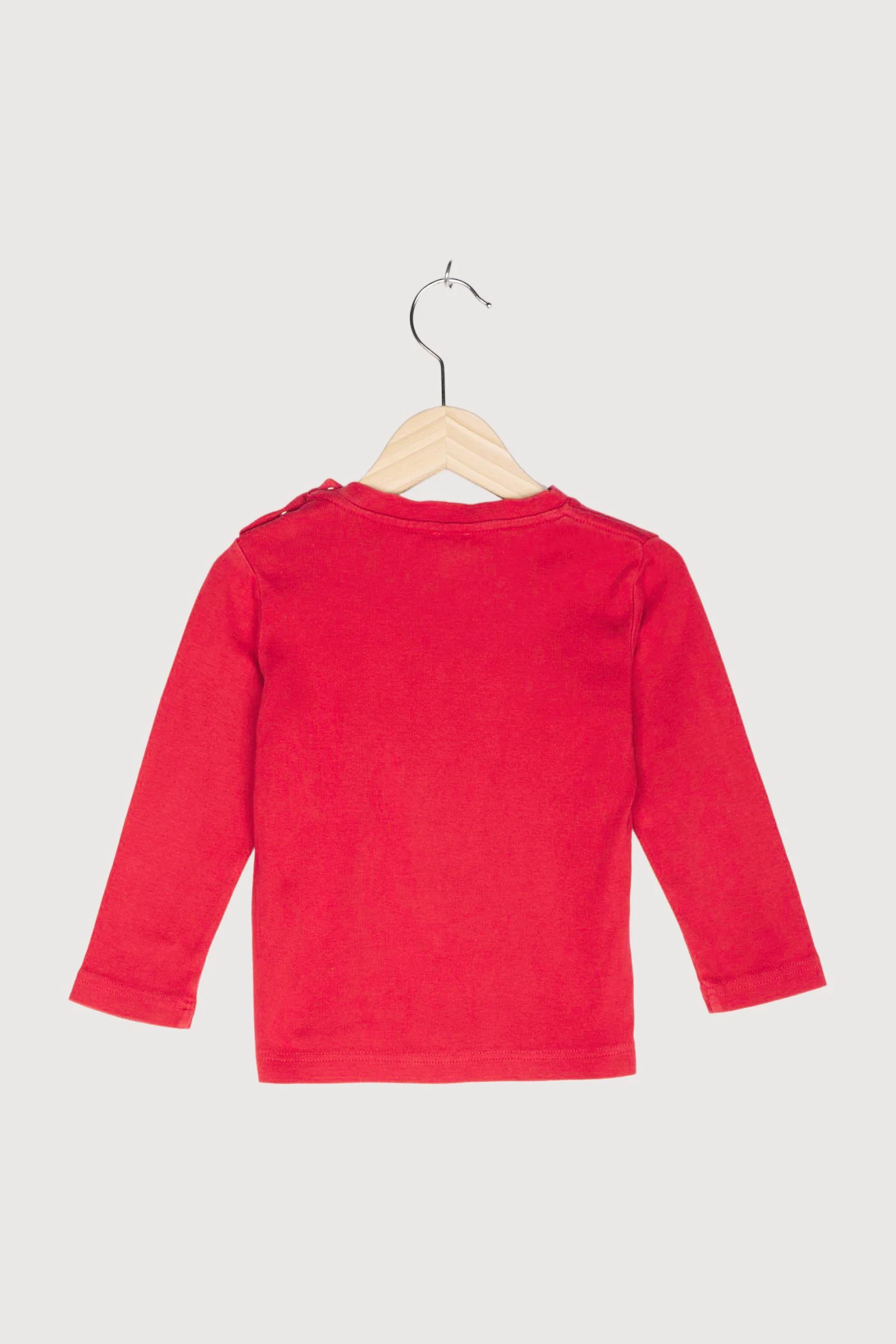 Secondhand Langarmshirt aus reiner Bio-Baumwolle - Image 11