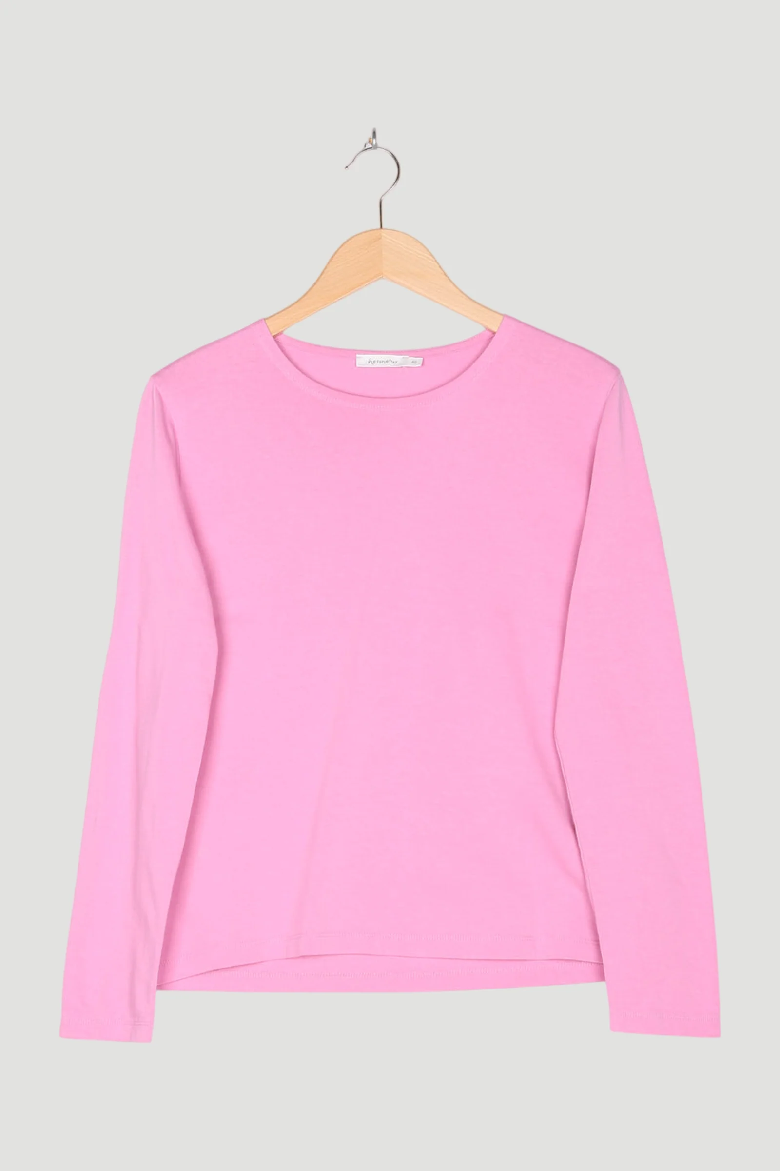 Secondhand Langarmshirt aus reiner Bio-Baumwolle