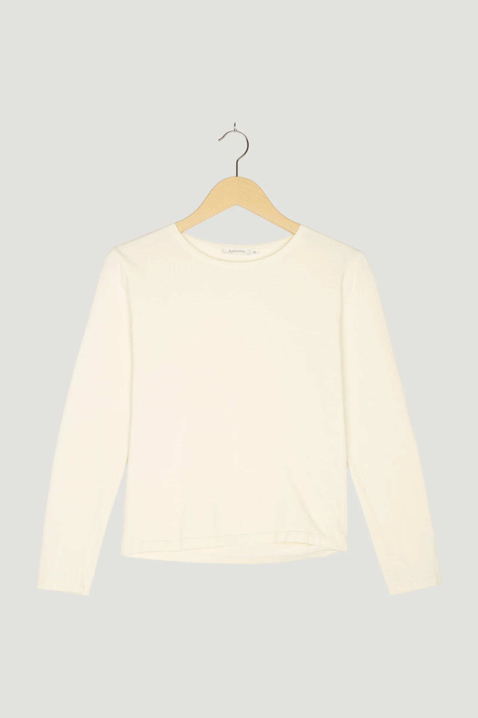 Secondhand Langarmshirt aus reiner Bio-Baumwolle - Image 10