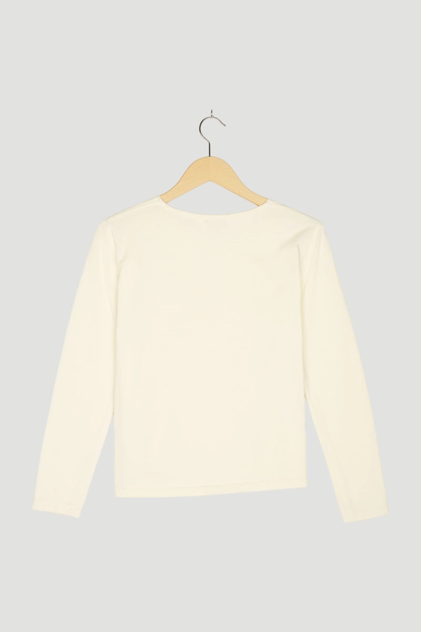 Secondhand Langarmshirt aus reiner Bio-Baumwolle - Image 11