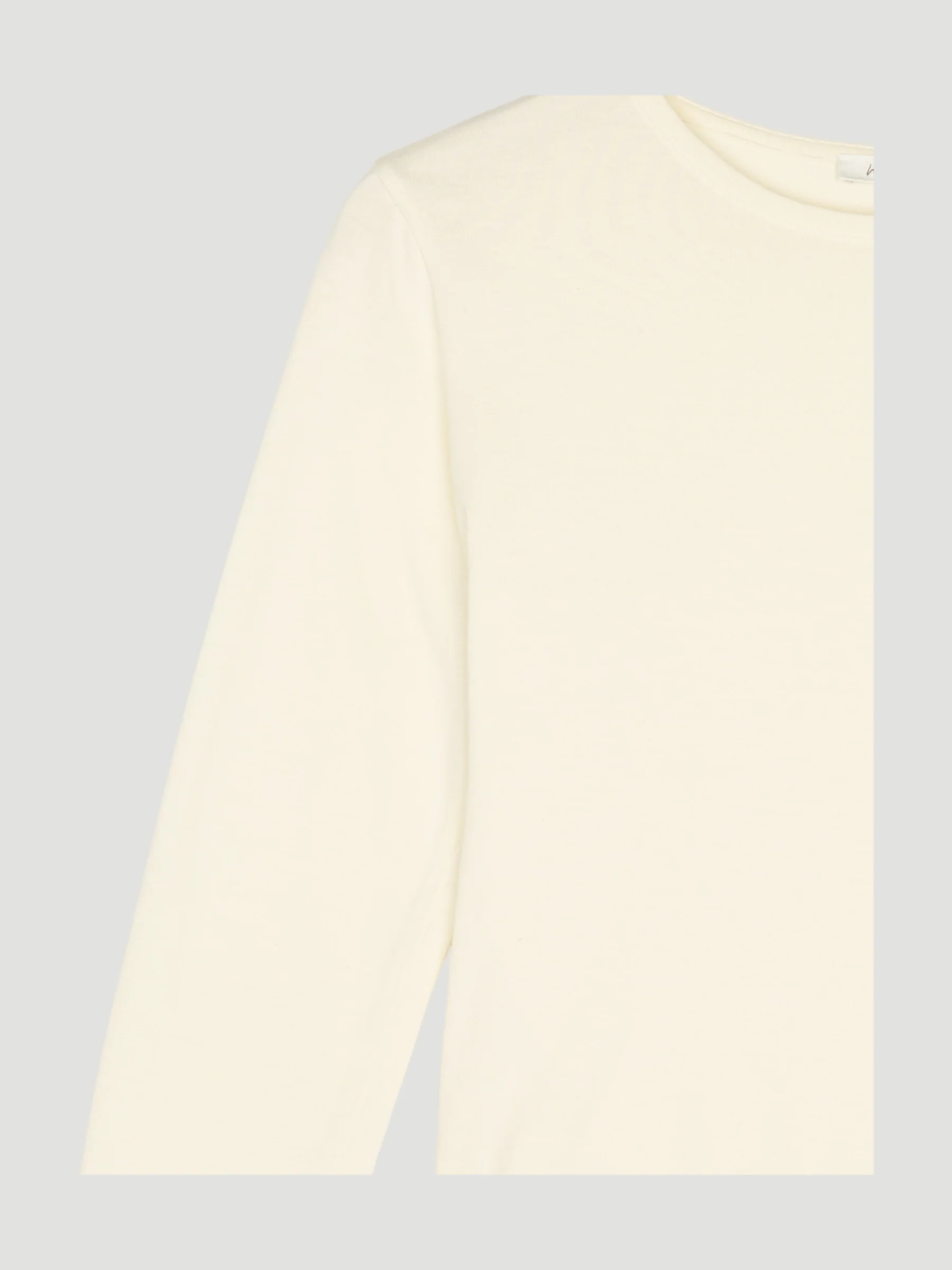 Secondhand Langarmshirt aus reiner Bio-Baumwolle - Image 12