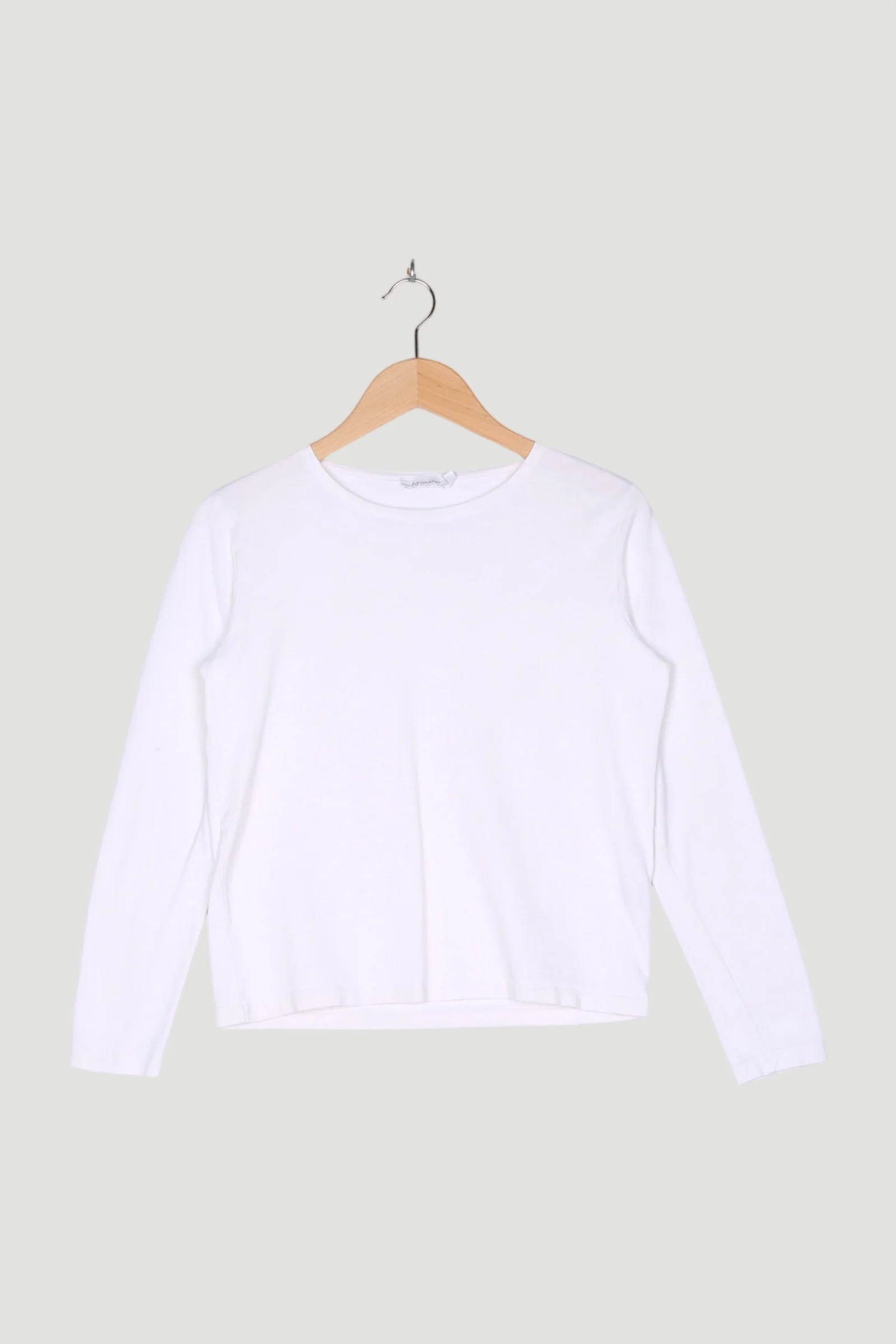 Secondhand Langarmshirt aus reiner Bio-Baumwolle - Image 4