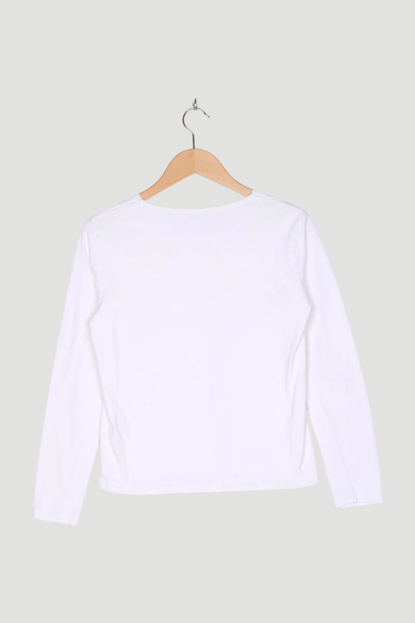 Secondhand Langarmshirt aus reiner Bio-Baumwolle - Image 5
