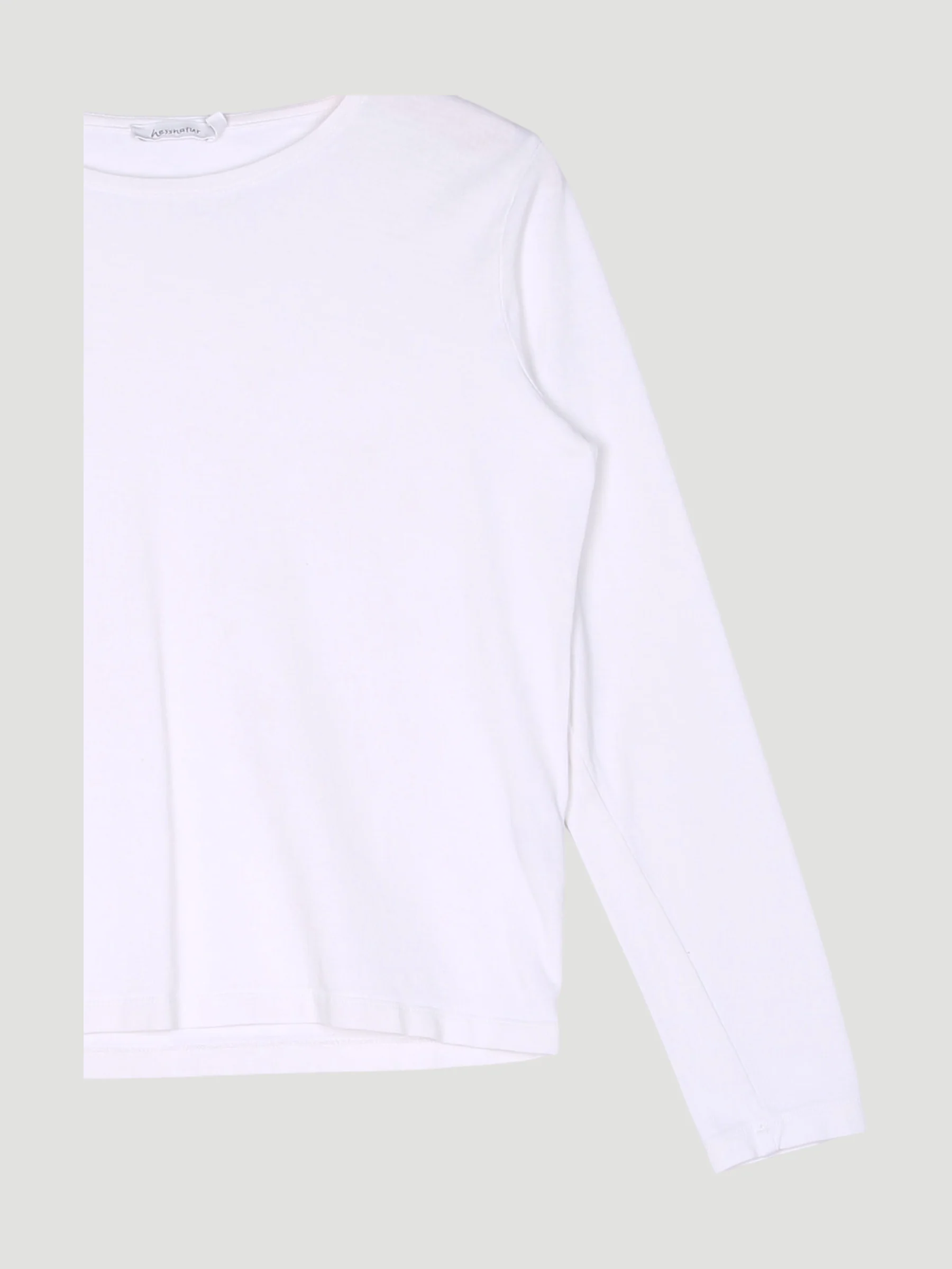 Secondhand Langarmshirt aus reiner Bio-Baumwolle - Image 6