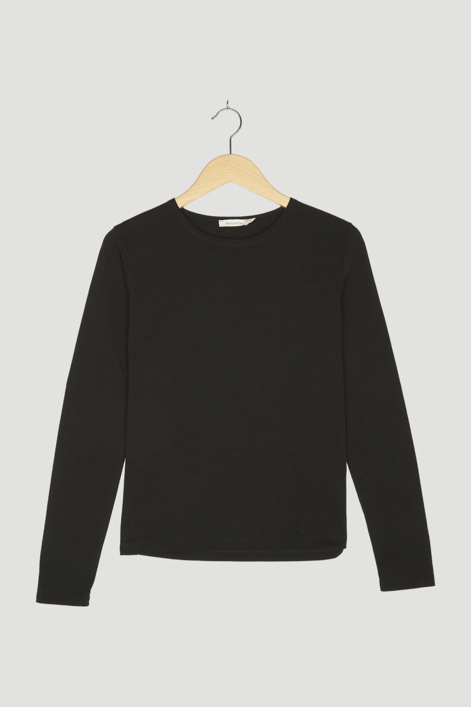 Secondhand Langarmshirt aus reiner Bio-Baumwolle - Image 7