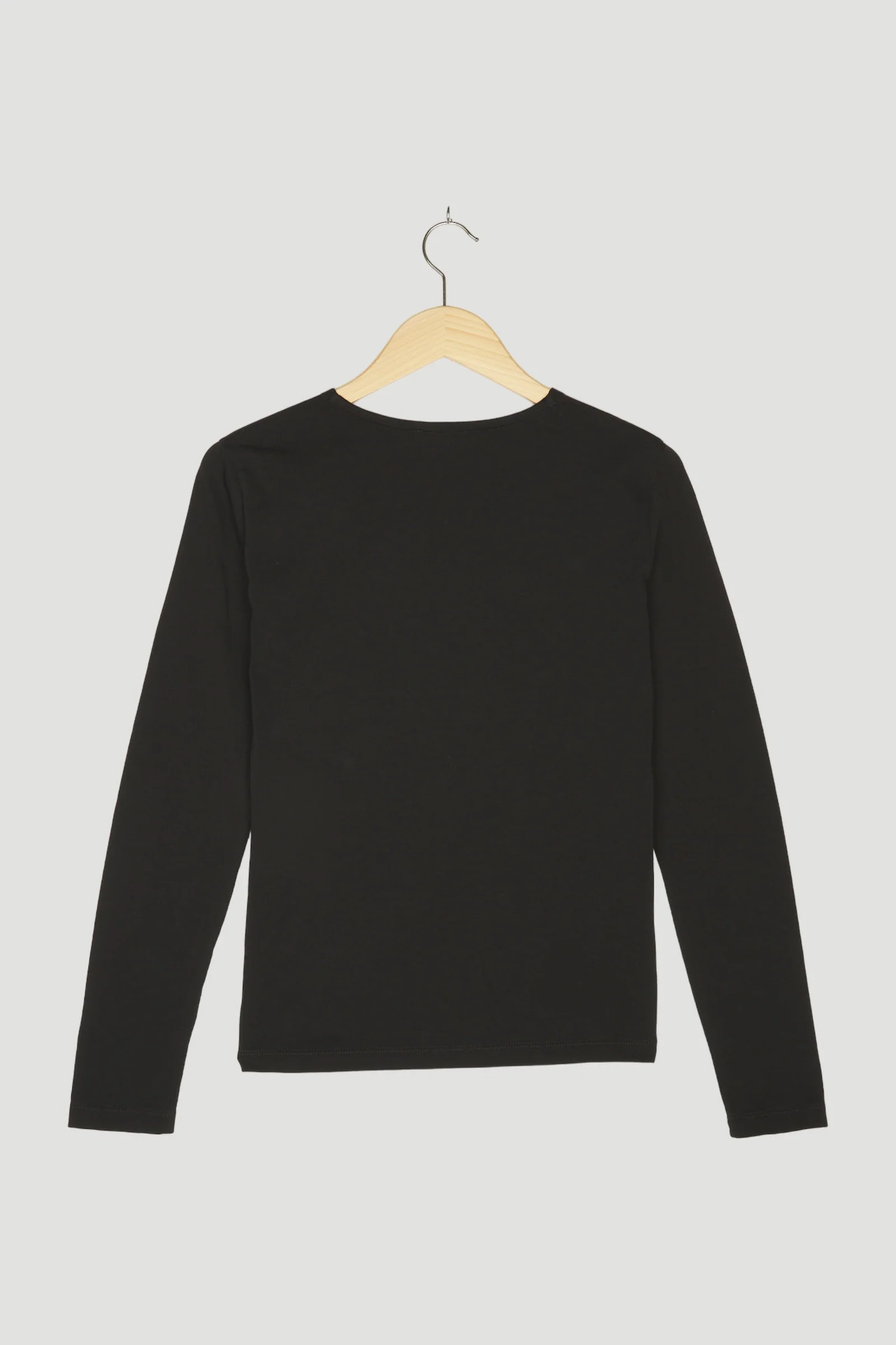 Secondhand Langarmshirt aus reiner Bio-Baumwolle - Image 8