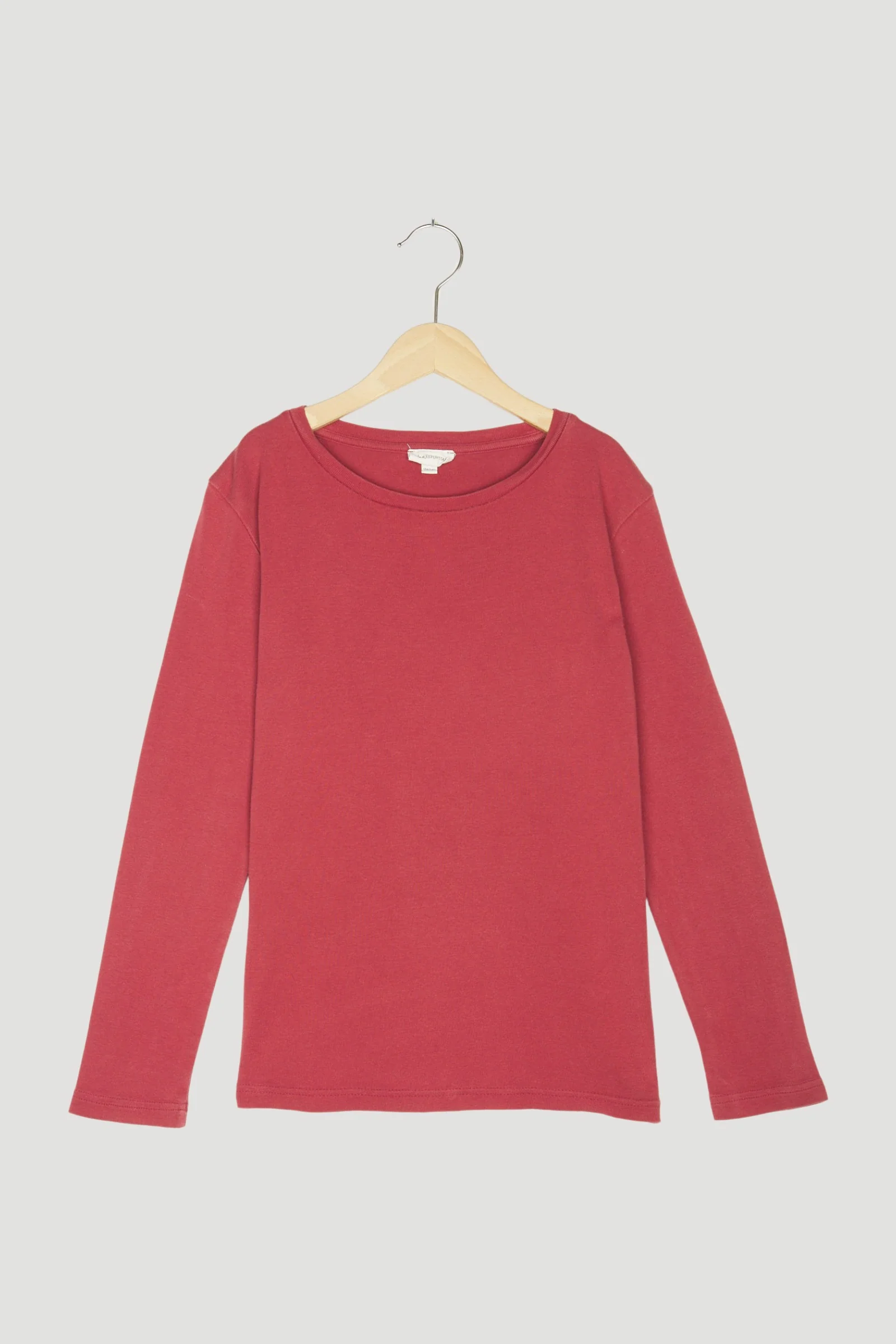 Secondhand Langarmshirt aus reiner Bio-Baumwolle - Image 4