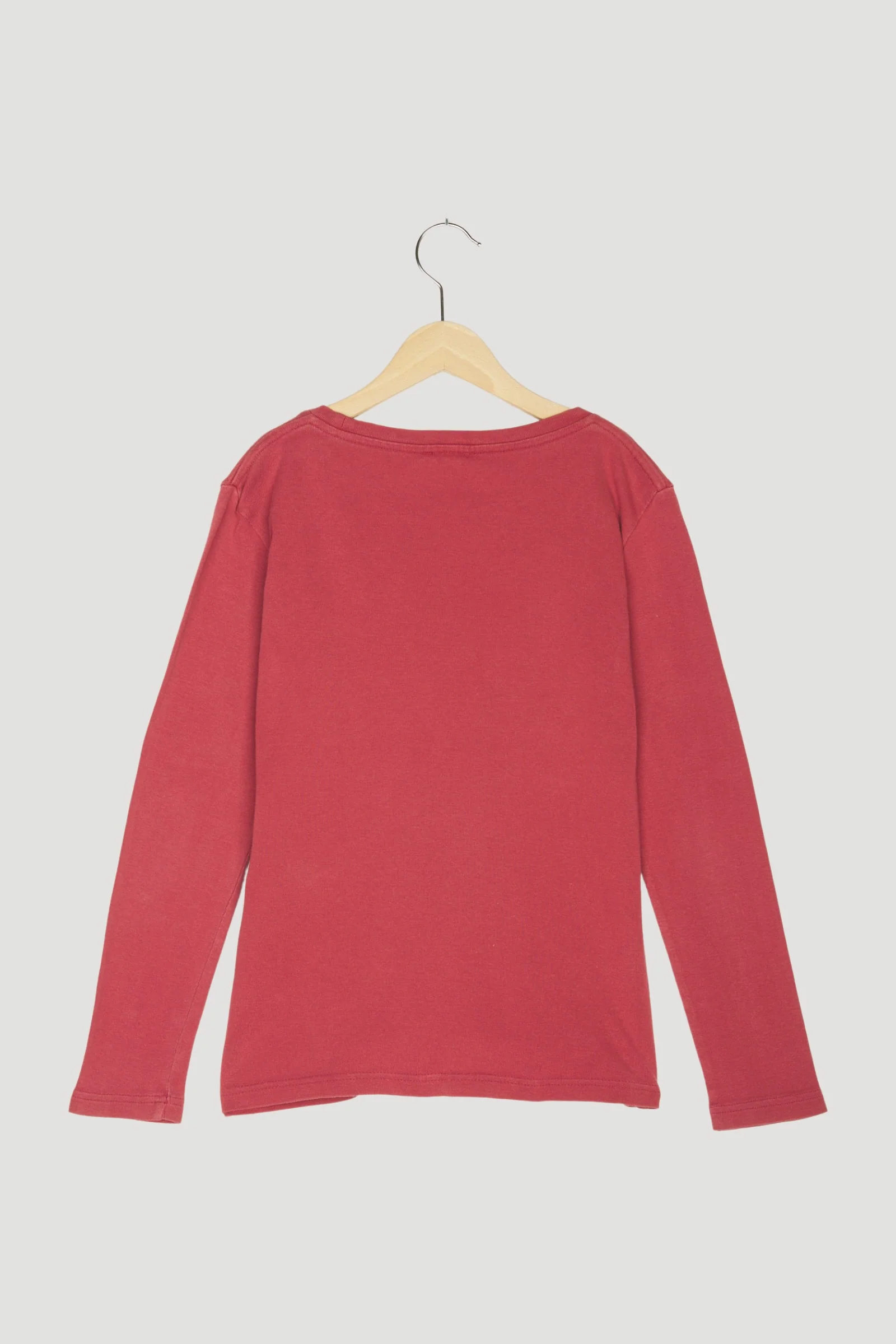 Secondhand Langarmshirt aus reiner Bio-Baumwolle - Image 5