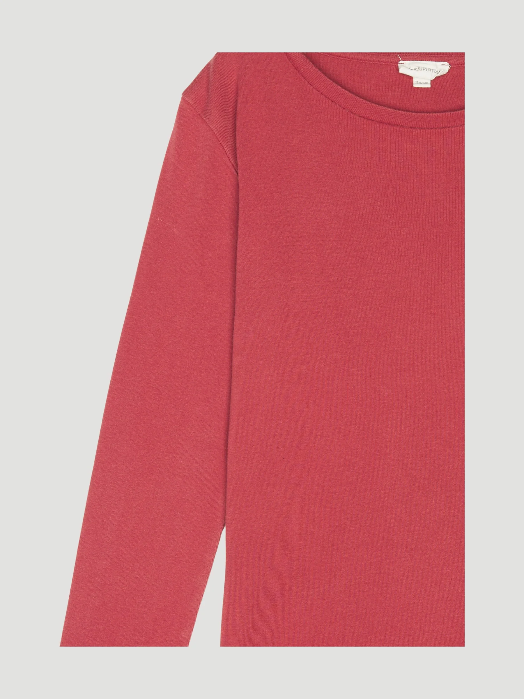 Secondhand Langarmshirt aus reiner Bio-Baumwolle - Image 6