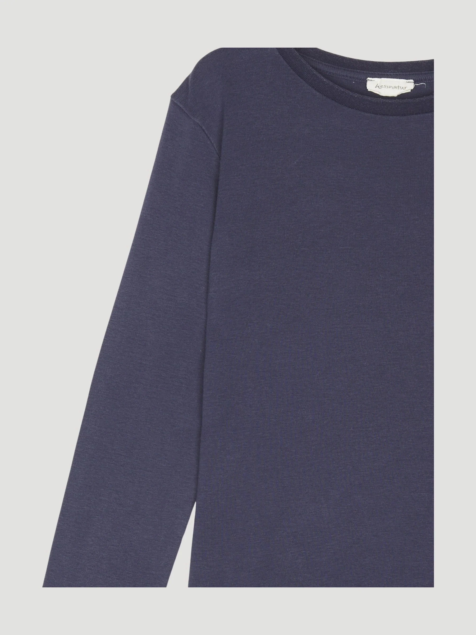 Secondhand Langarmshirt aus reiner Bio-Baumwolle - Image 7