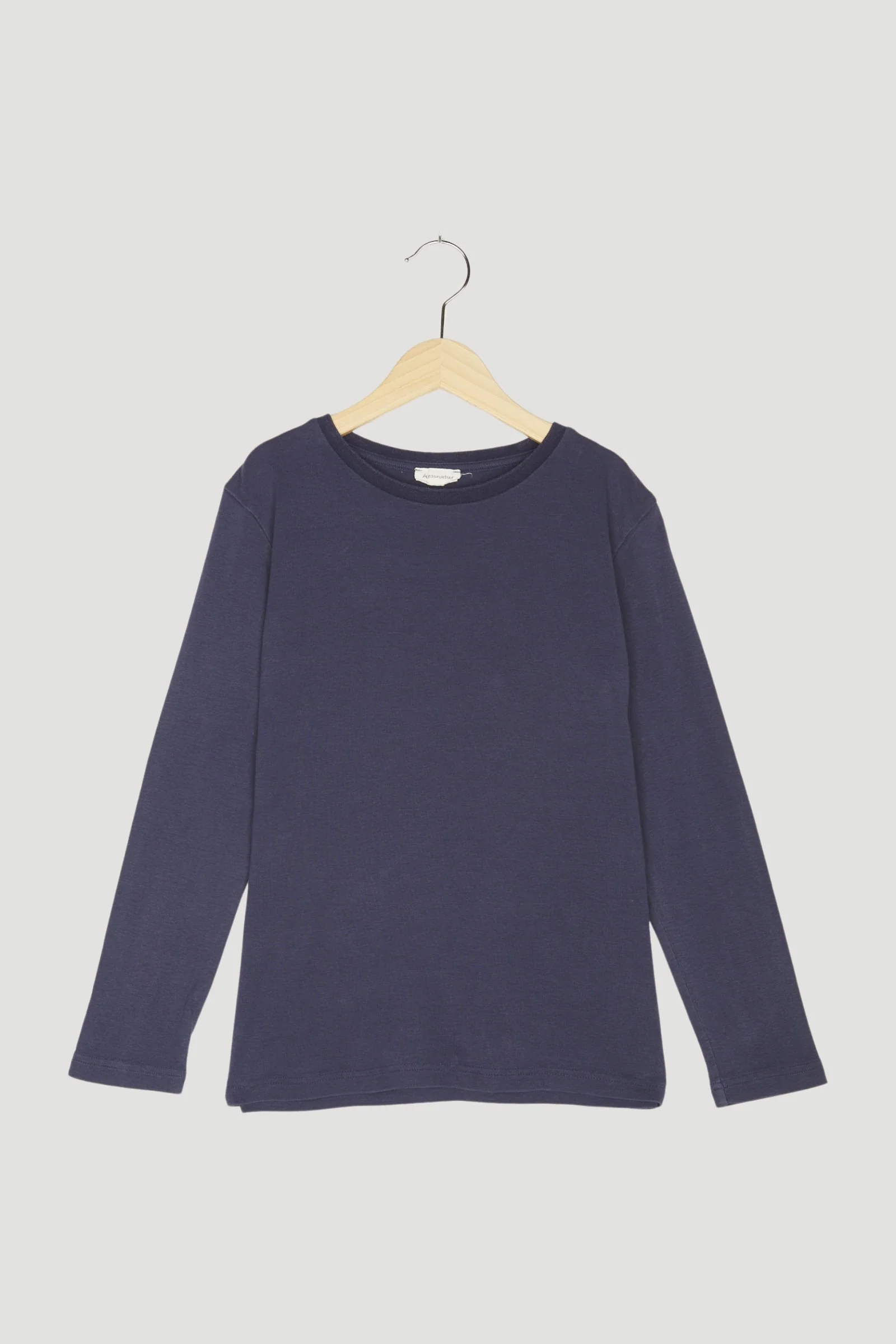 Secondhand Langarmshirt aus reiner Bio-Baumwolle - Image 8