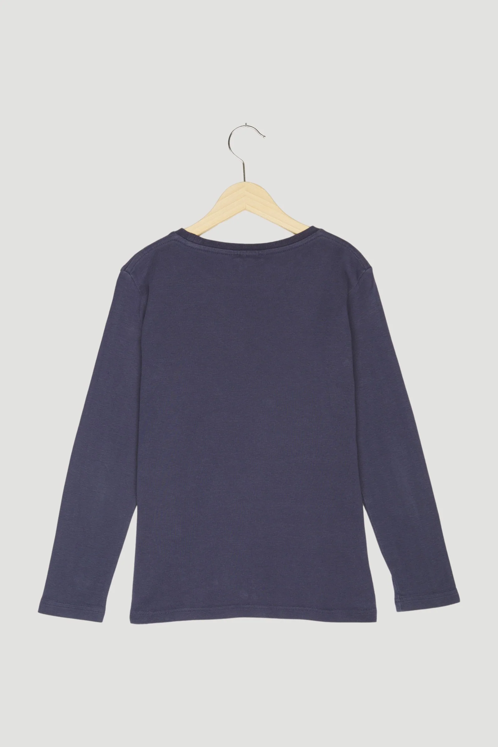 Secondhand Langarmshirt aus reiner Bio-Baumwolle - Image 9