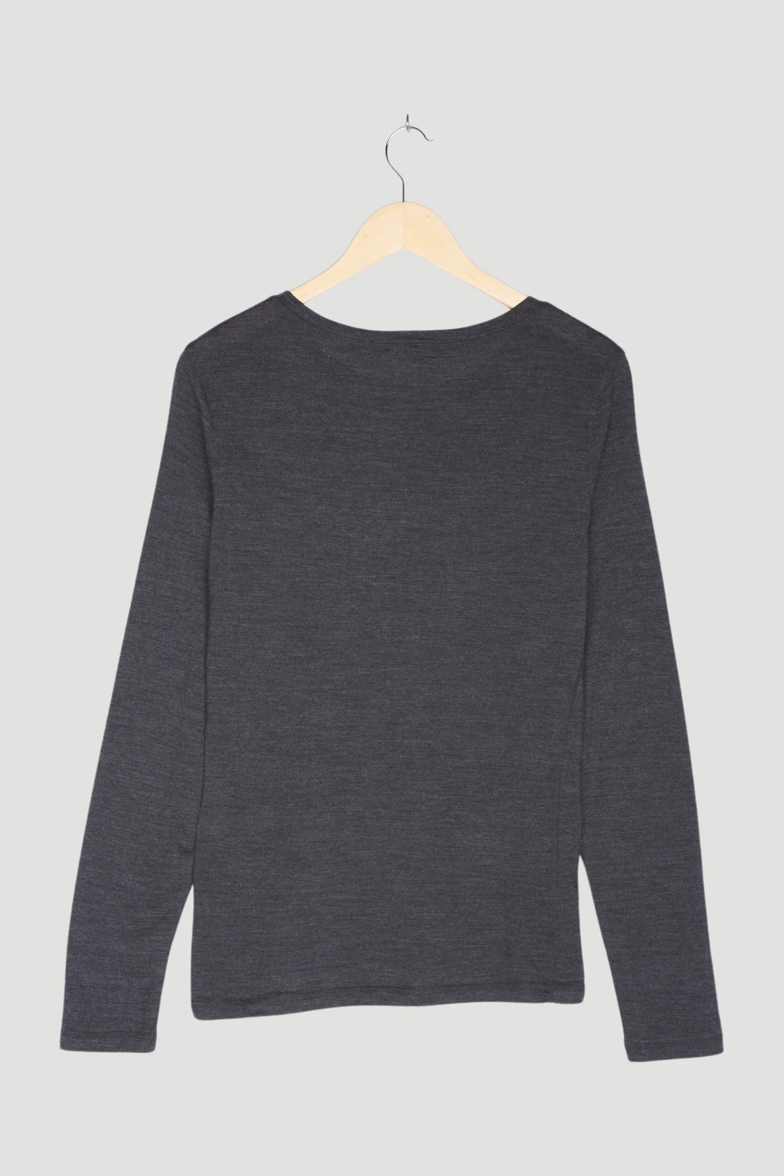 Secondhand Langarmshirt aus reiner Bio-Merinowolle - Image 2