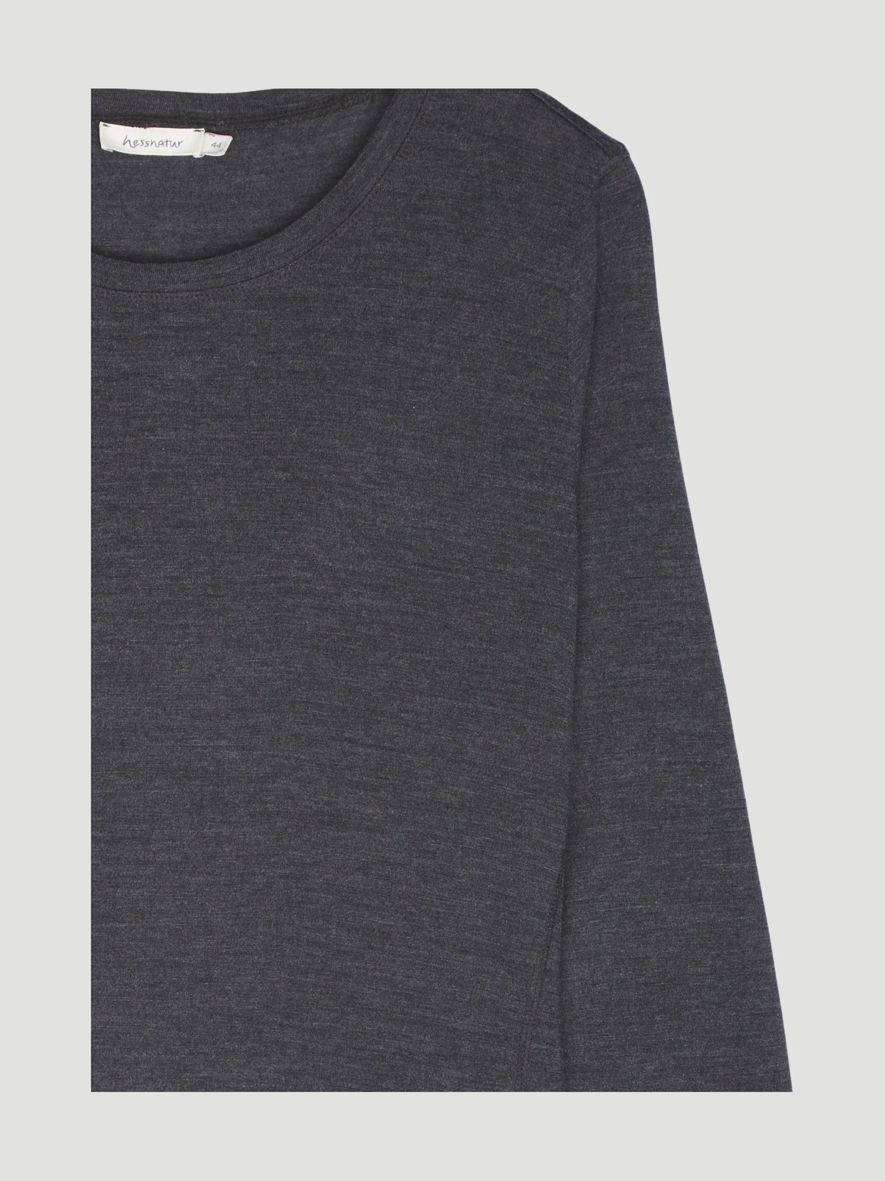 Secondhand Langarmshirt aus reiner Bio-Merinowolle - Image 3