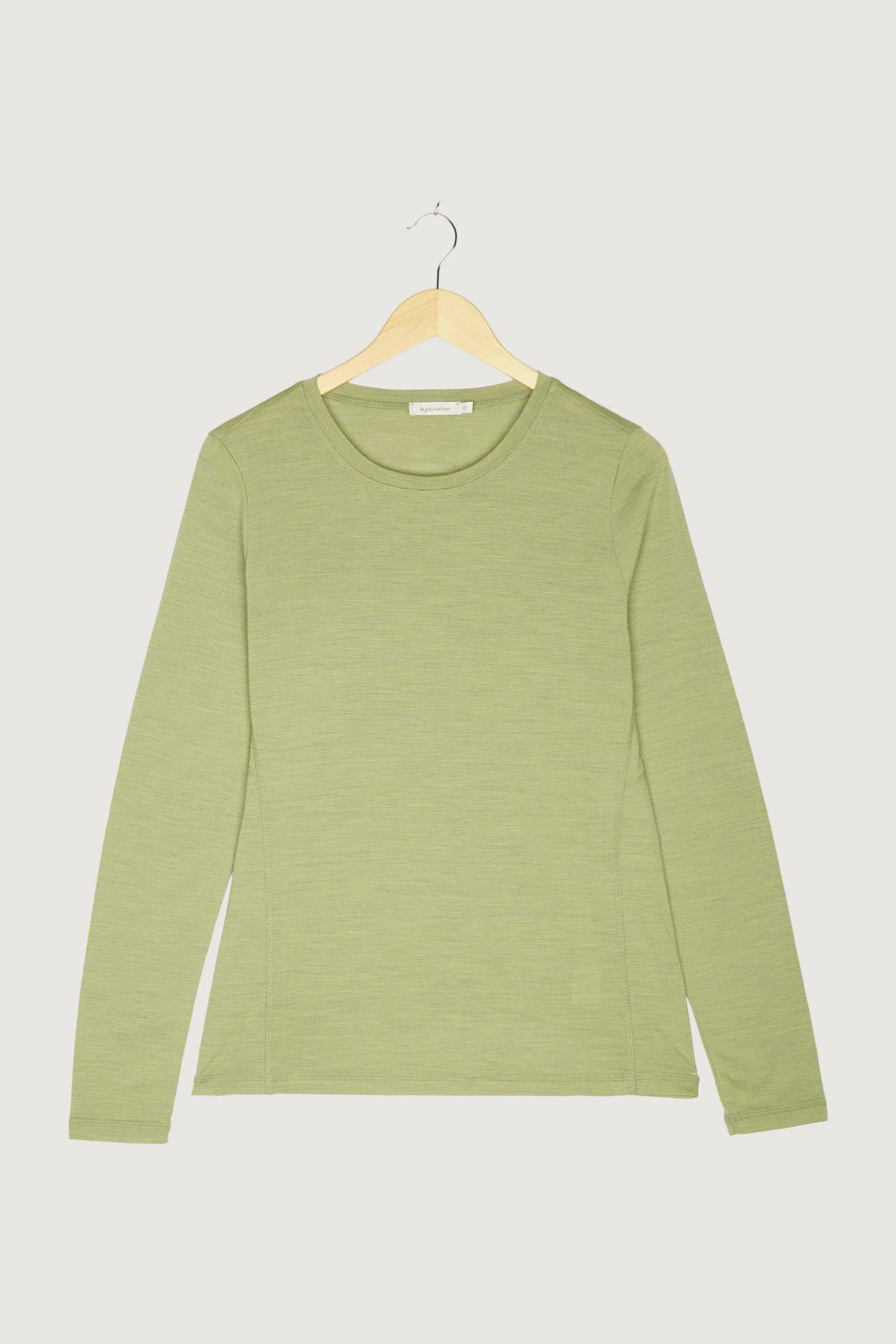 Secondhand Langarmshirt aus reiner Bio-Merinowolle - Image 4