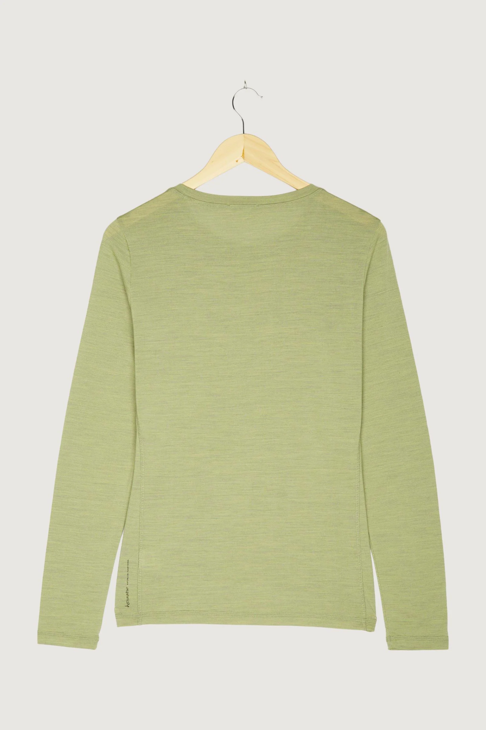 Secondhand Langarmshirt aus reiner Bio-Merinowolle - Image 5