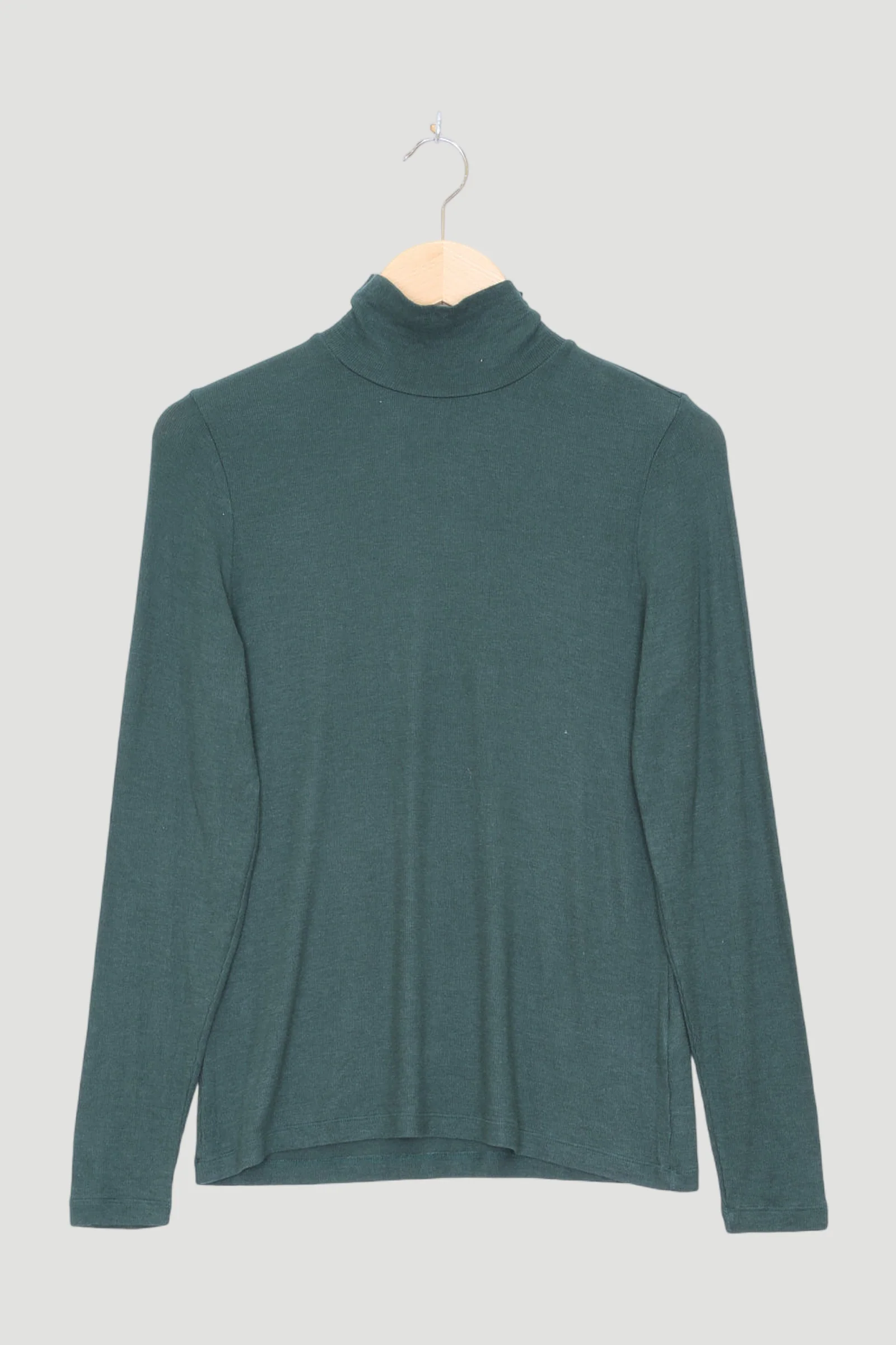 Secondhand Langarmshirt aus TENCEL™Modal mit Schurwolle