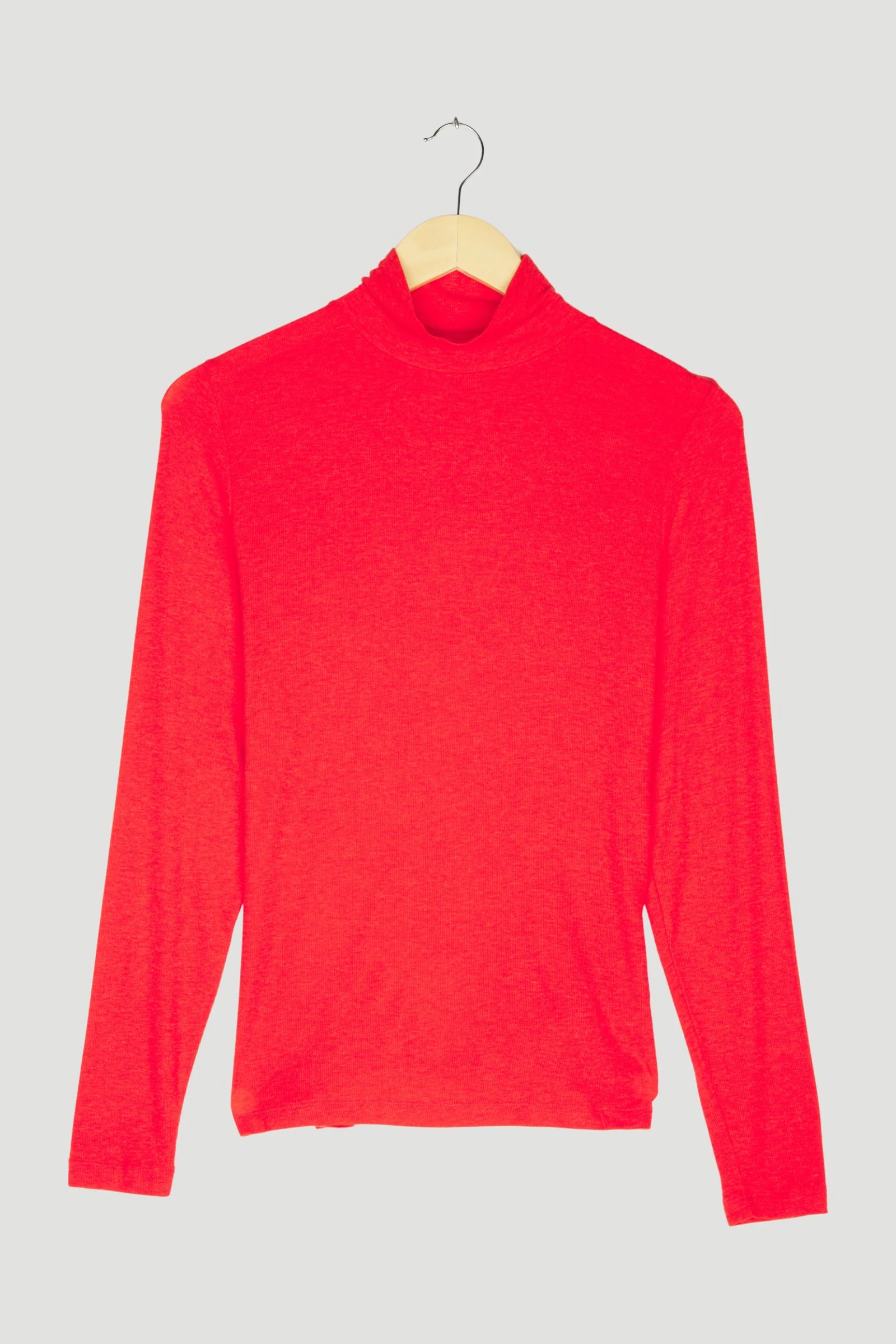 Secondhand Langarmshirt aus TENCEL™Modal mit Schurwolle - Image 4