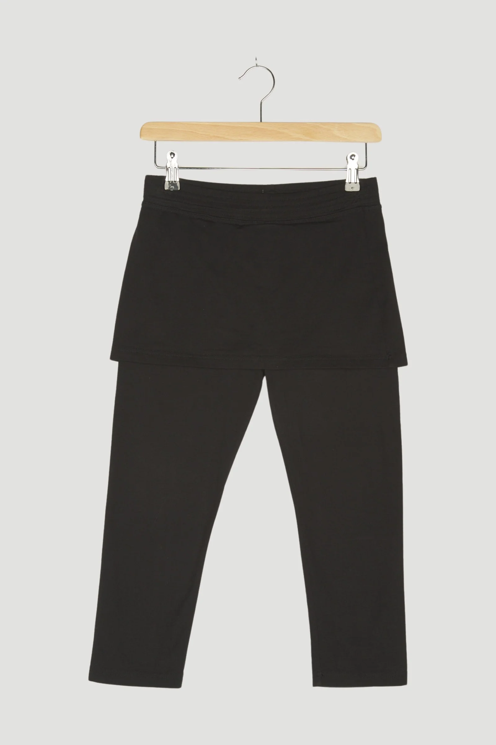 Secondhand Leggings mit Rockteil aus Bio-Baumwolle